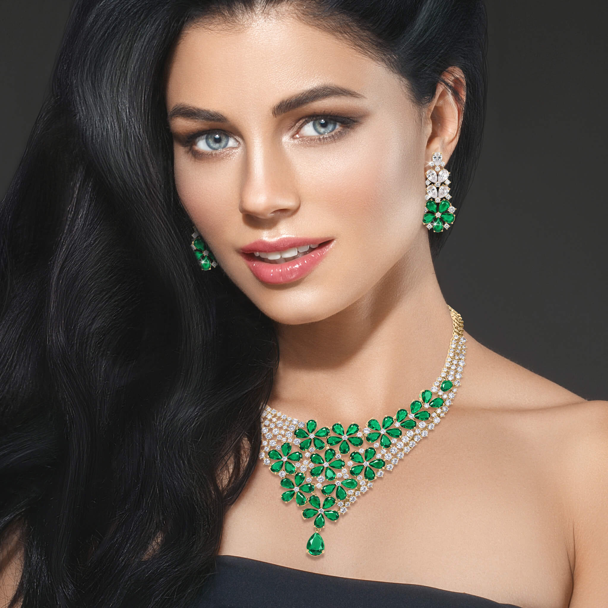Sunkissed Garden Earrings - Image 4