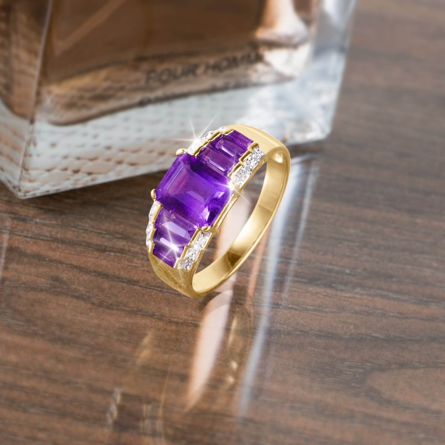 Supreme Amethyst Ring - Image 2