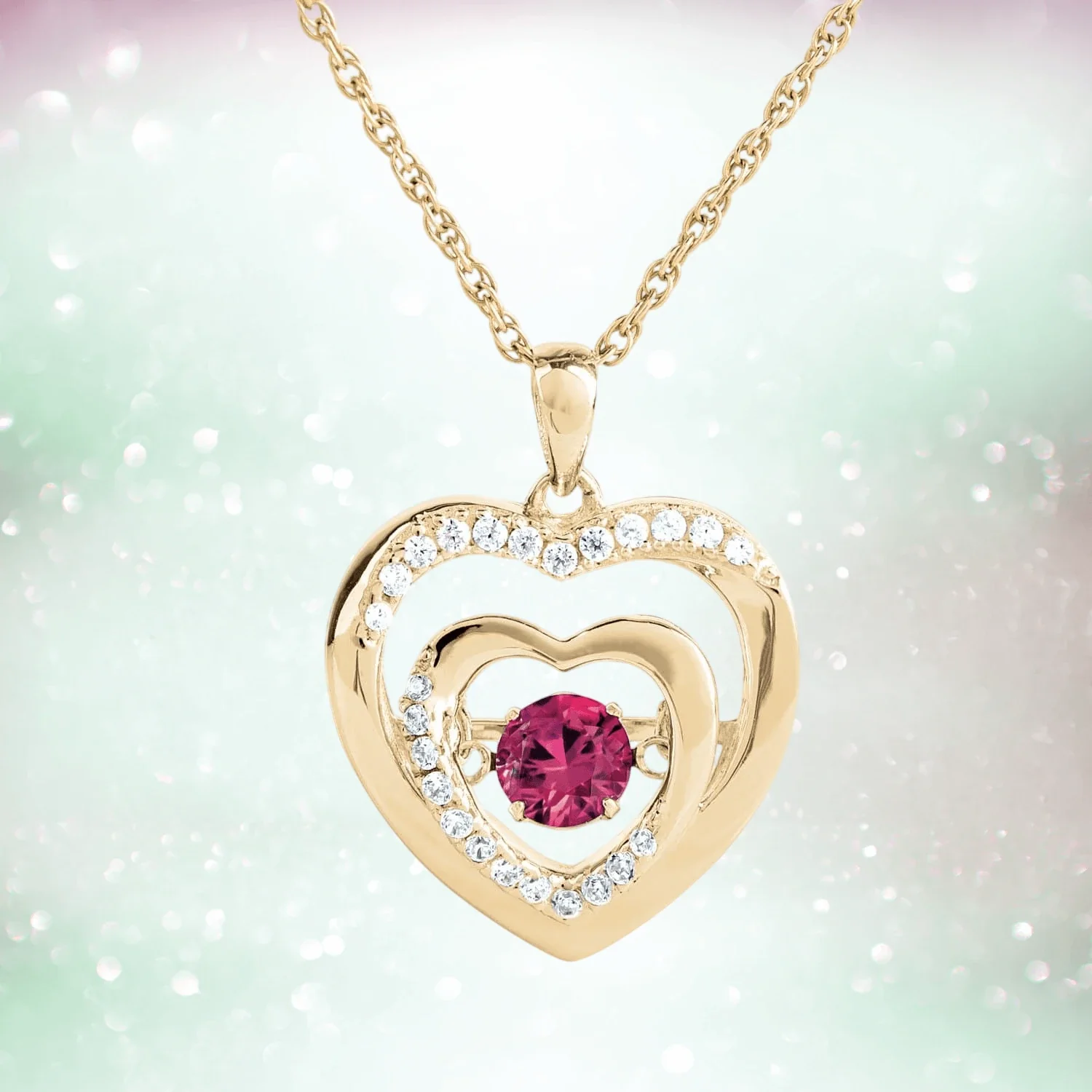 Sweetheart Dancing Pendant - Image 2