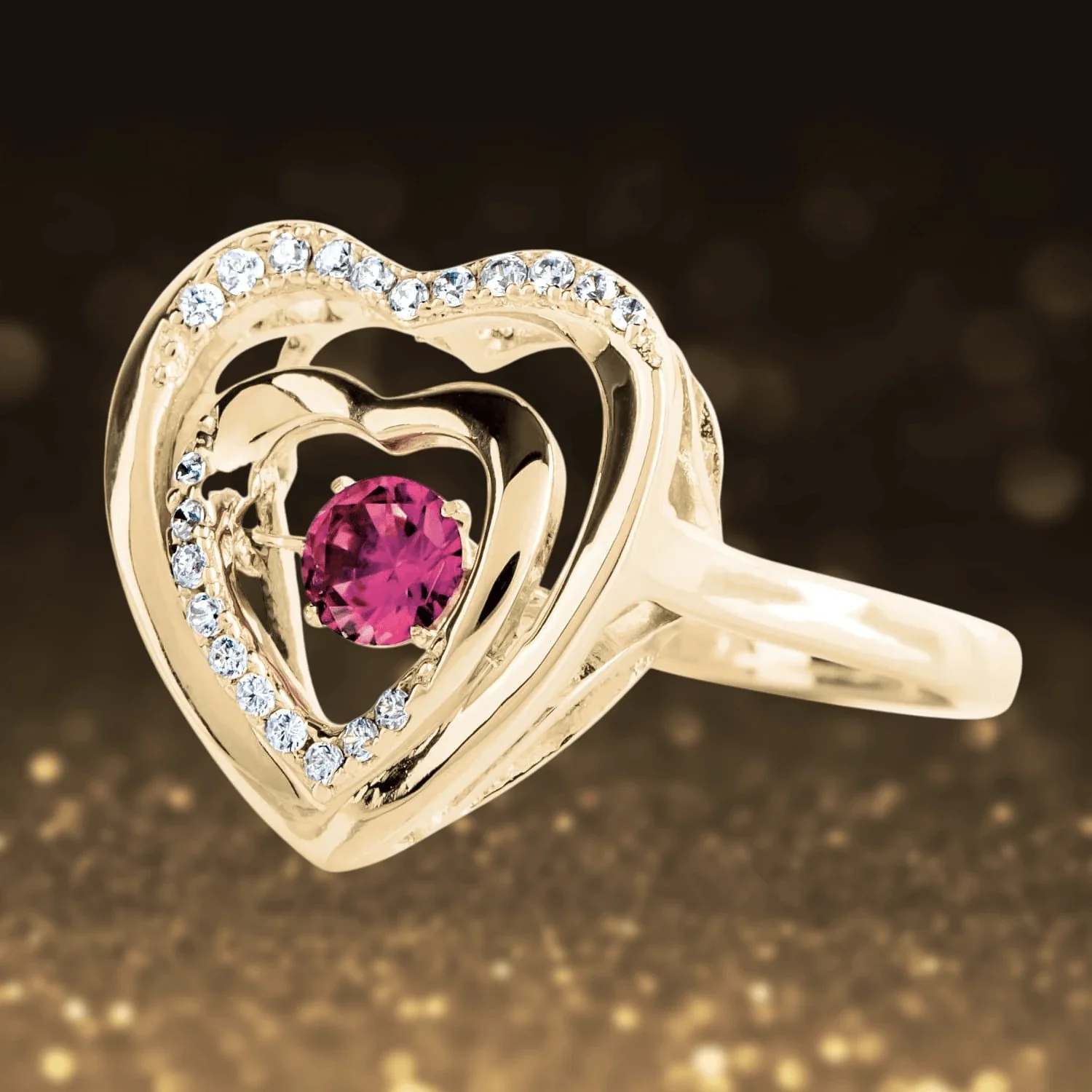 Sweetheart Dancing Ring - Image 2