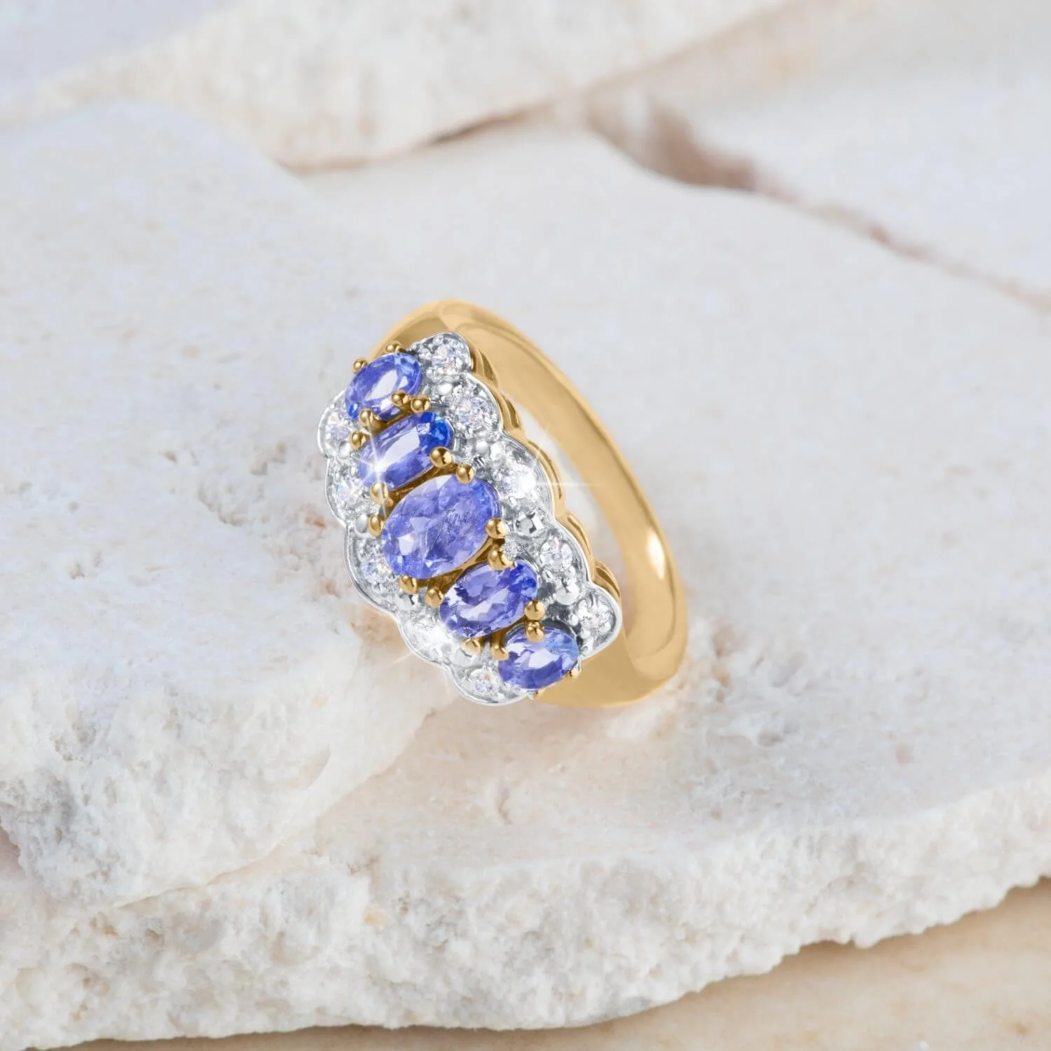 Tanzanite Delight Ring - Image 2