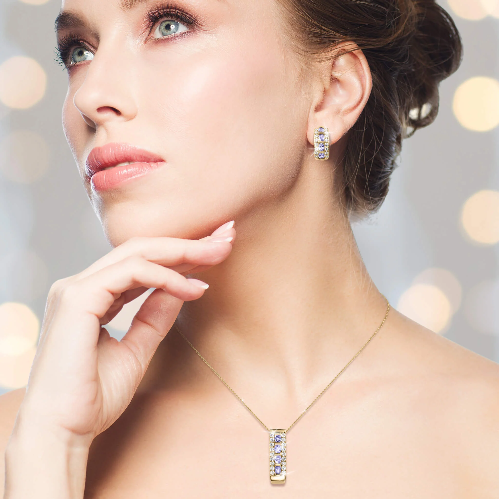 Tanzanite Starlight Pendant - Image 2