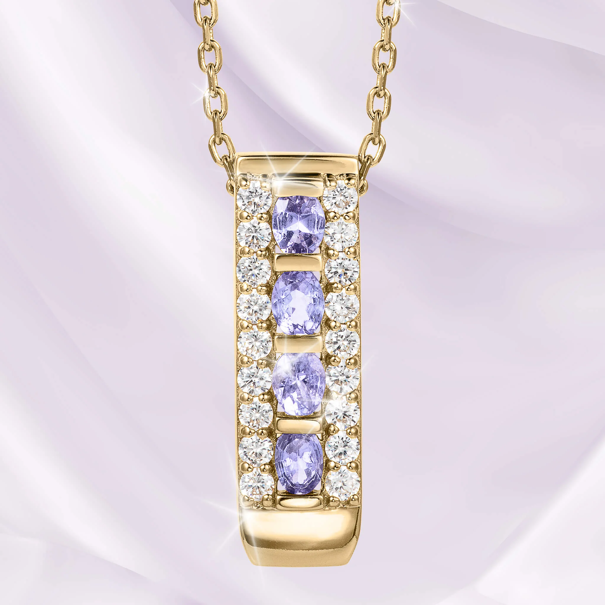 Tanzanite Starlight Pendant - Image 3