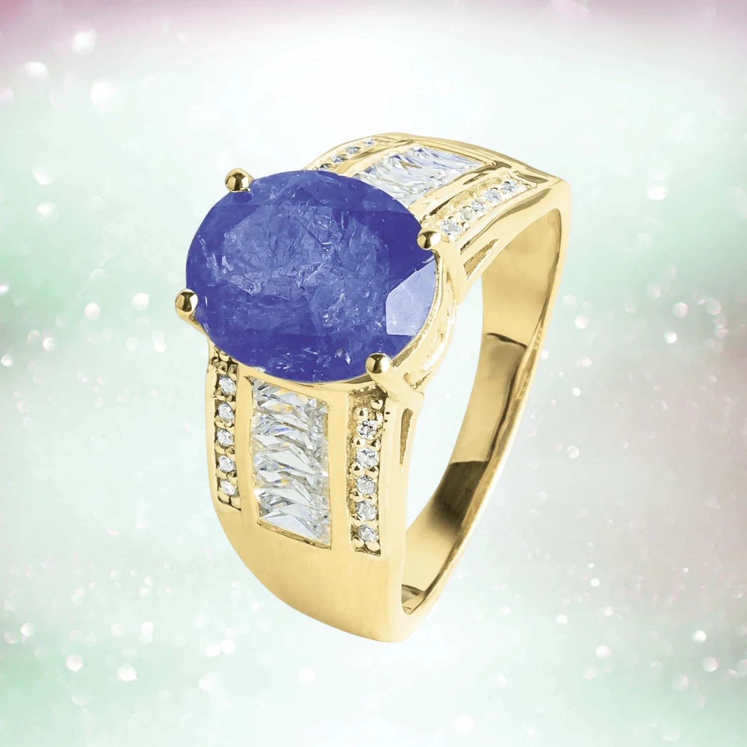 Tanzanite Unico Ring - Image 2