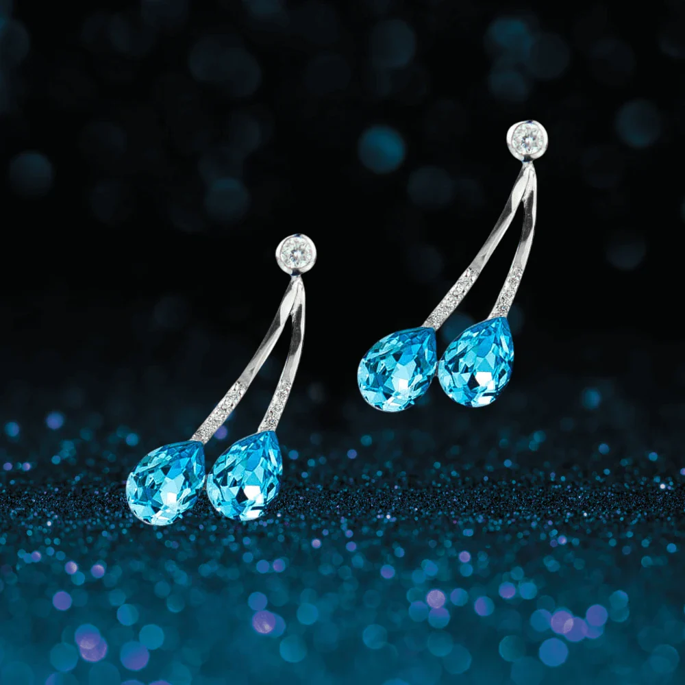 Teardrop Earrings - Image 2