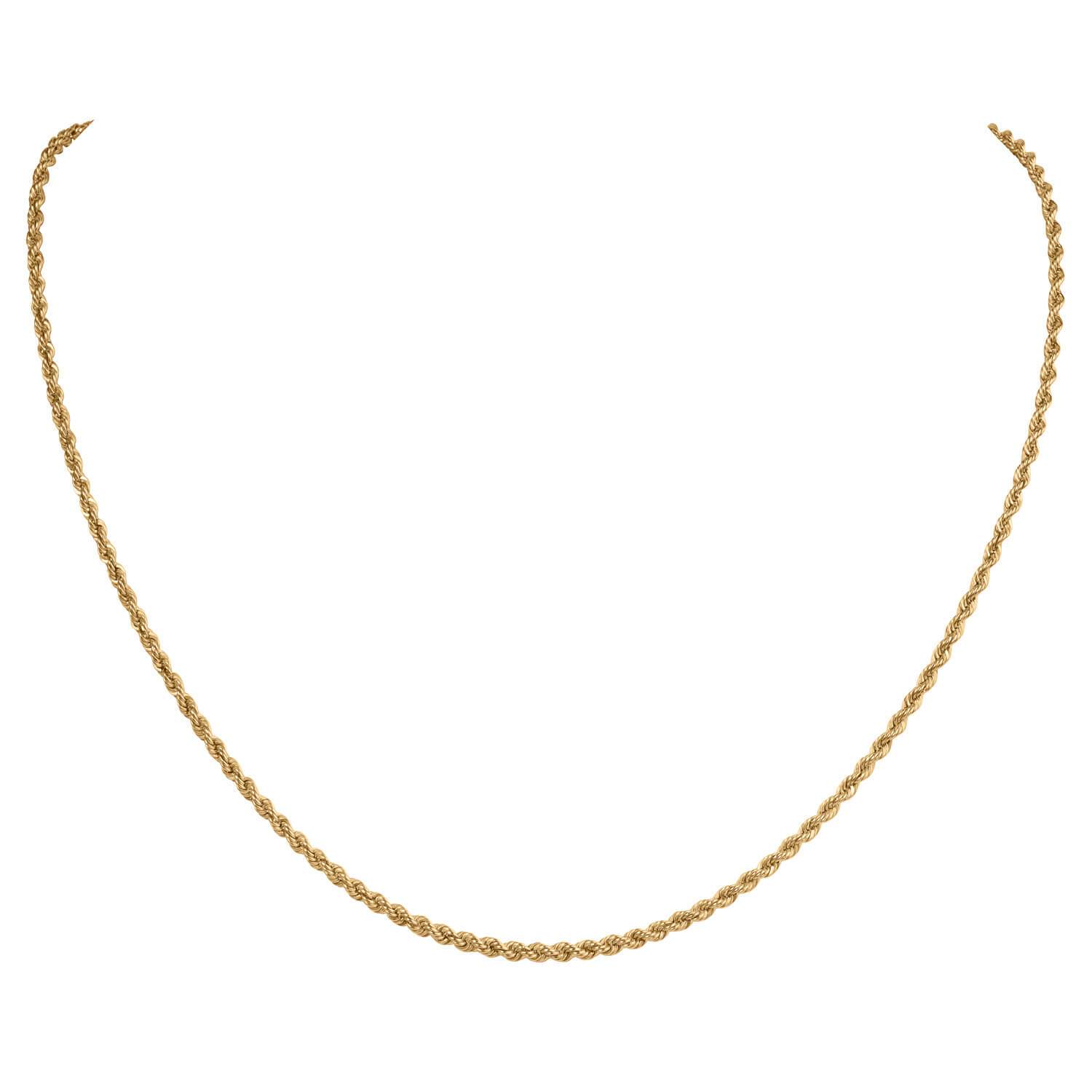 Tesoro Vero Rope Necklace - Image 2