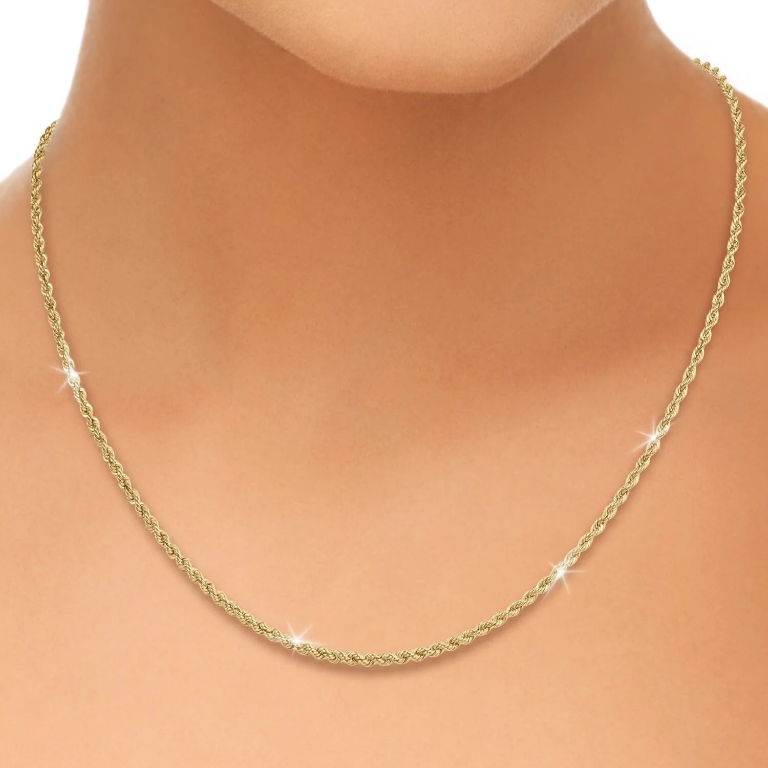Tesoro Vero Rope Necklace - Image 3