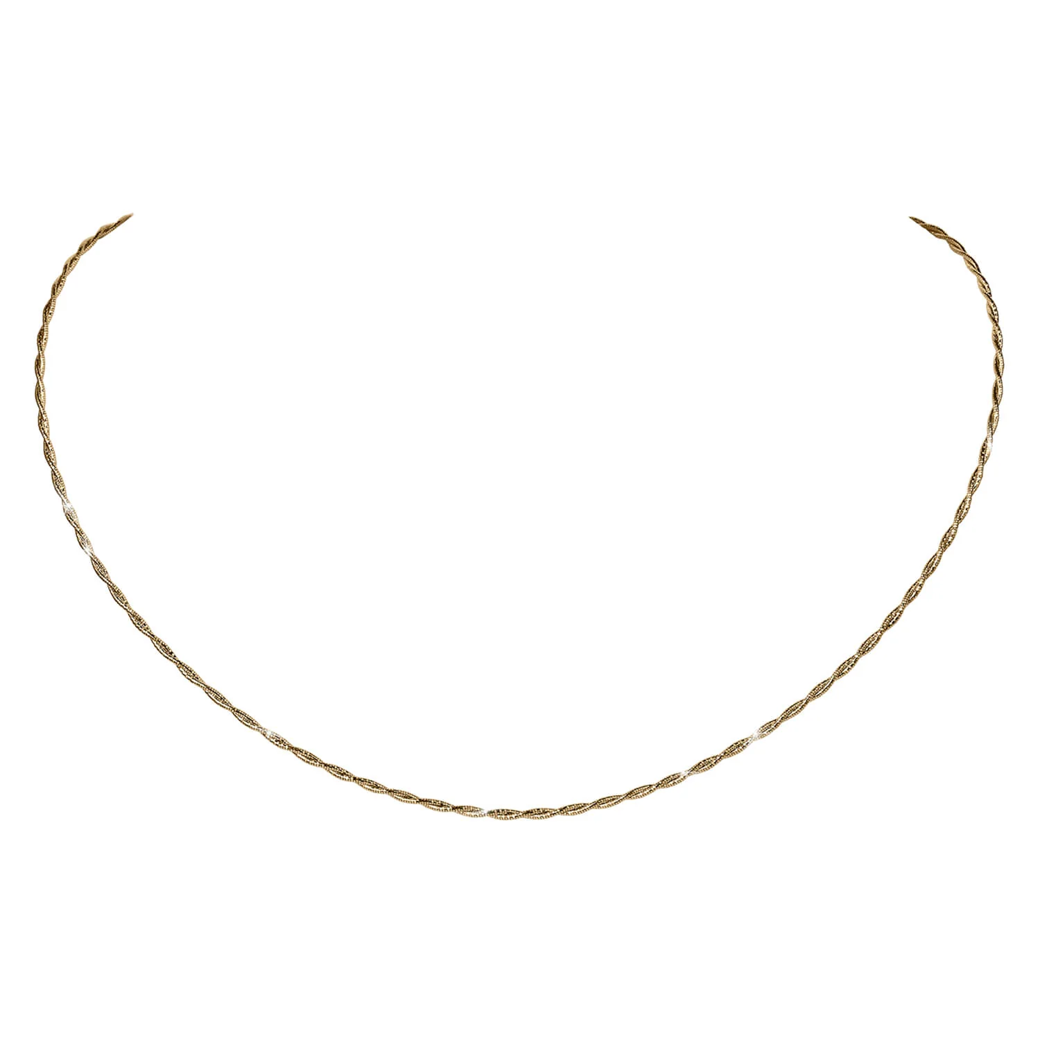 Tesoro Vero Twist Necklace