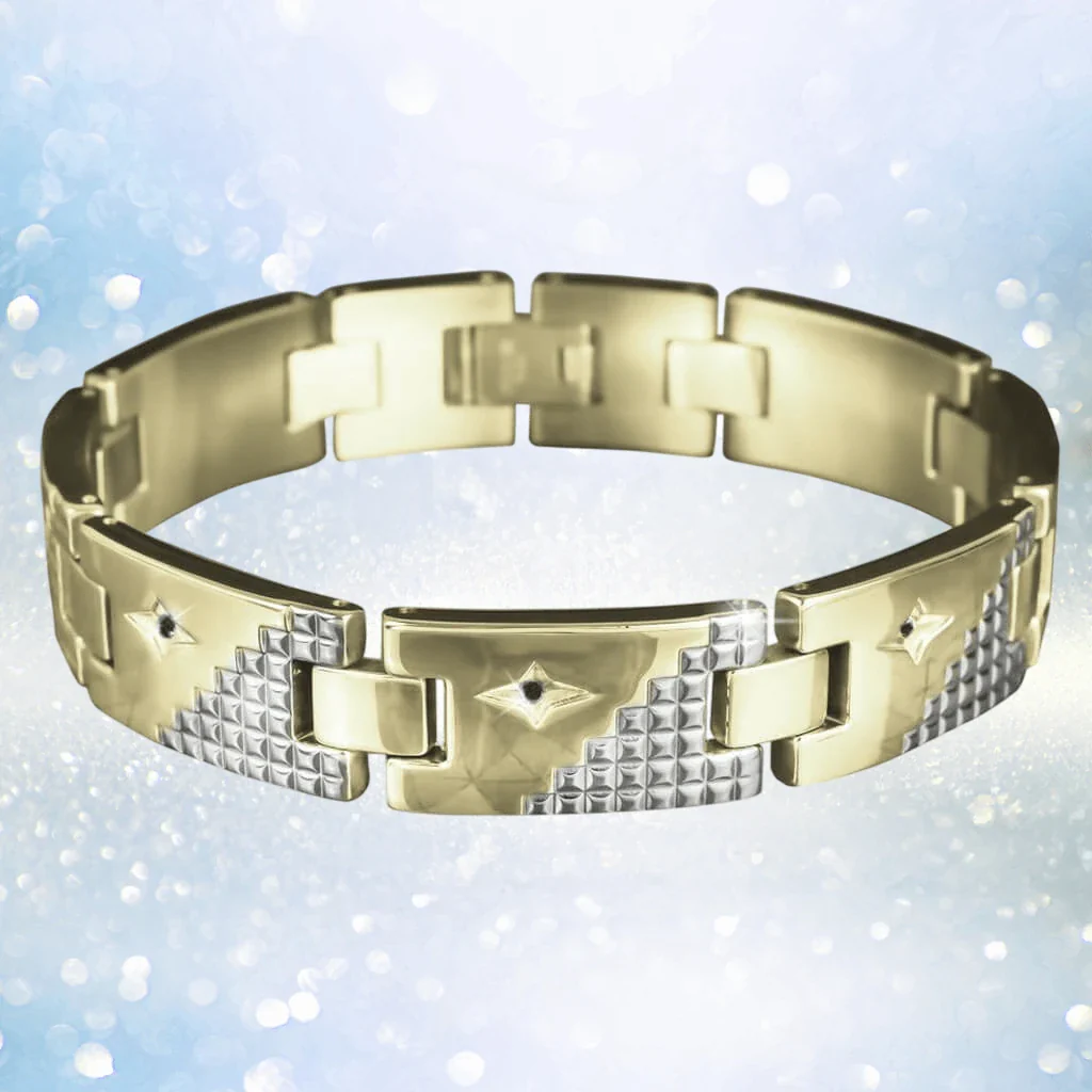 Tetris Steel Bracelet - Image 2