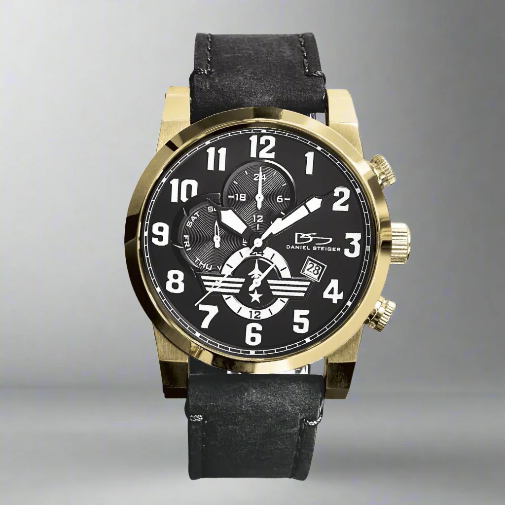 Airforce Gold Watch - Image 5