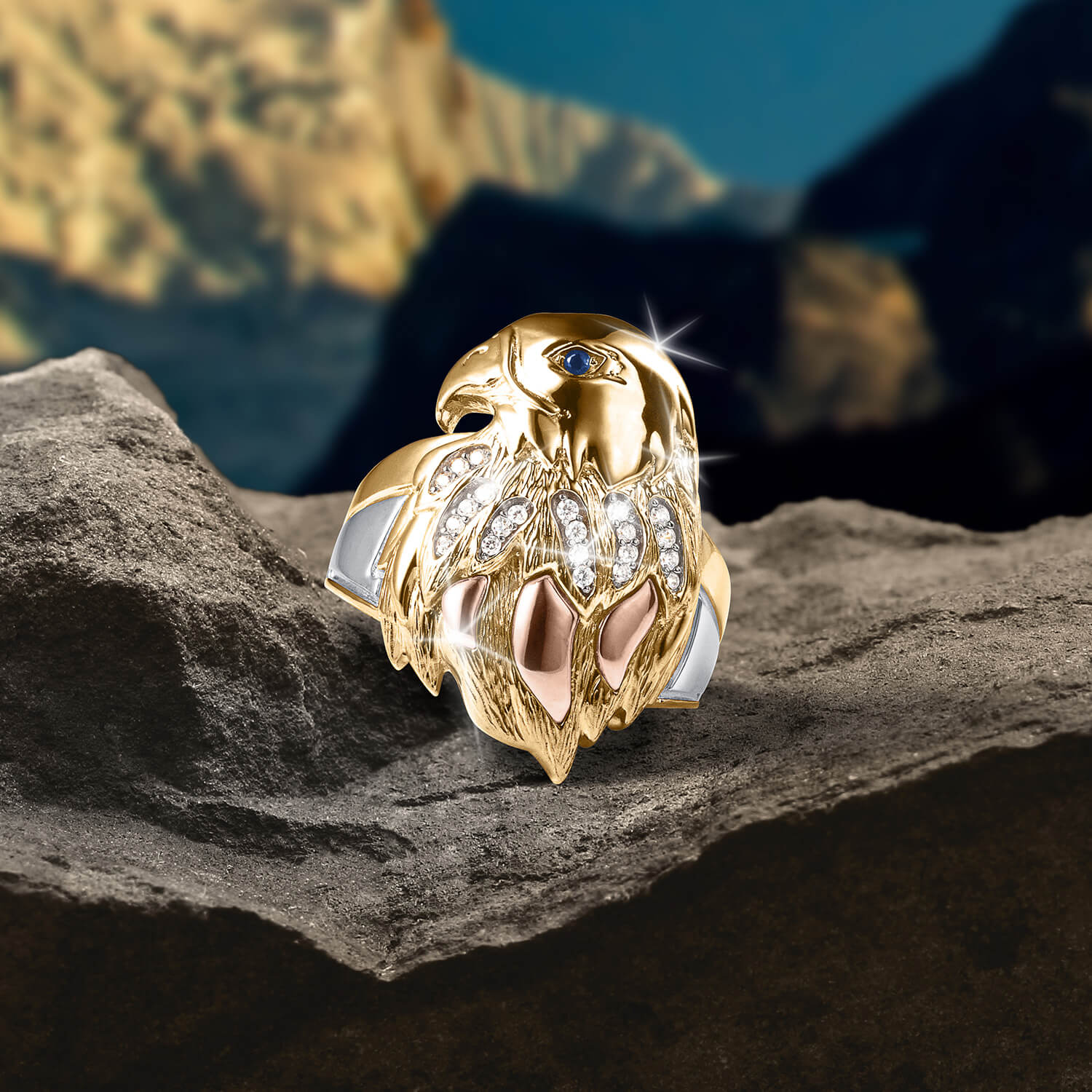 The Great Eagle Men's Ring - Image 2