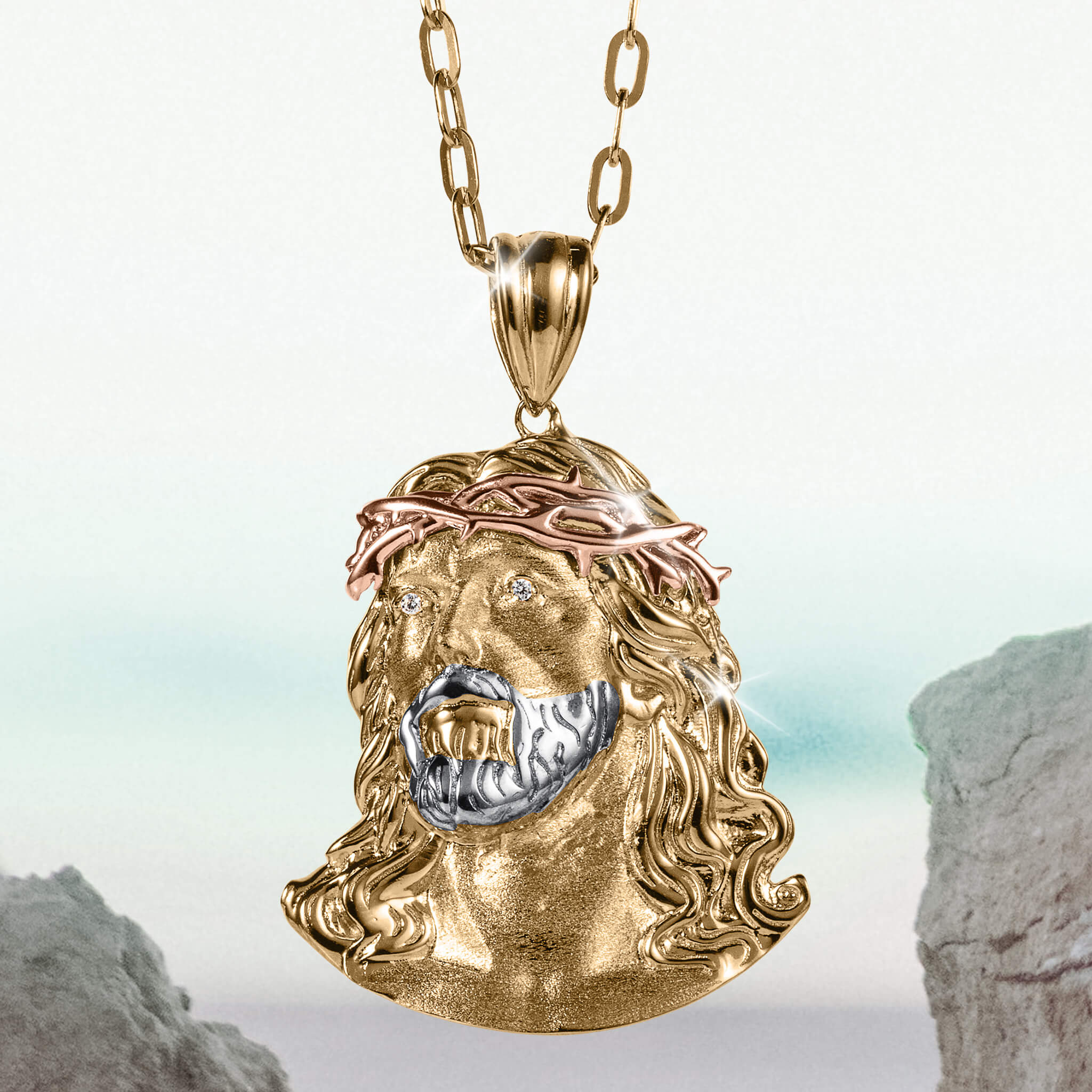 Thorned Glory Pendant - Image 2