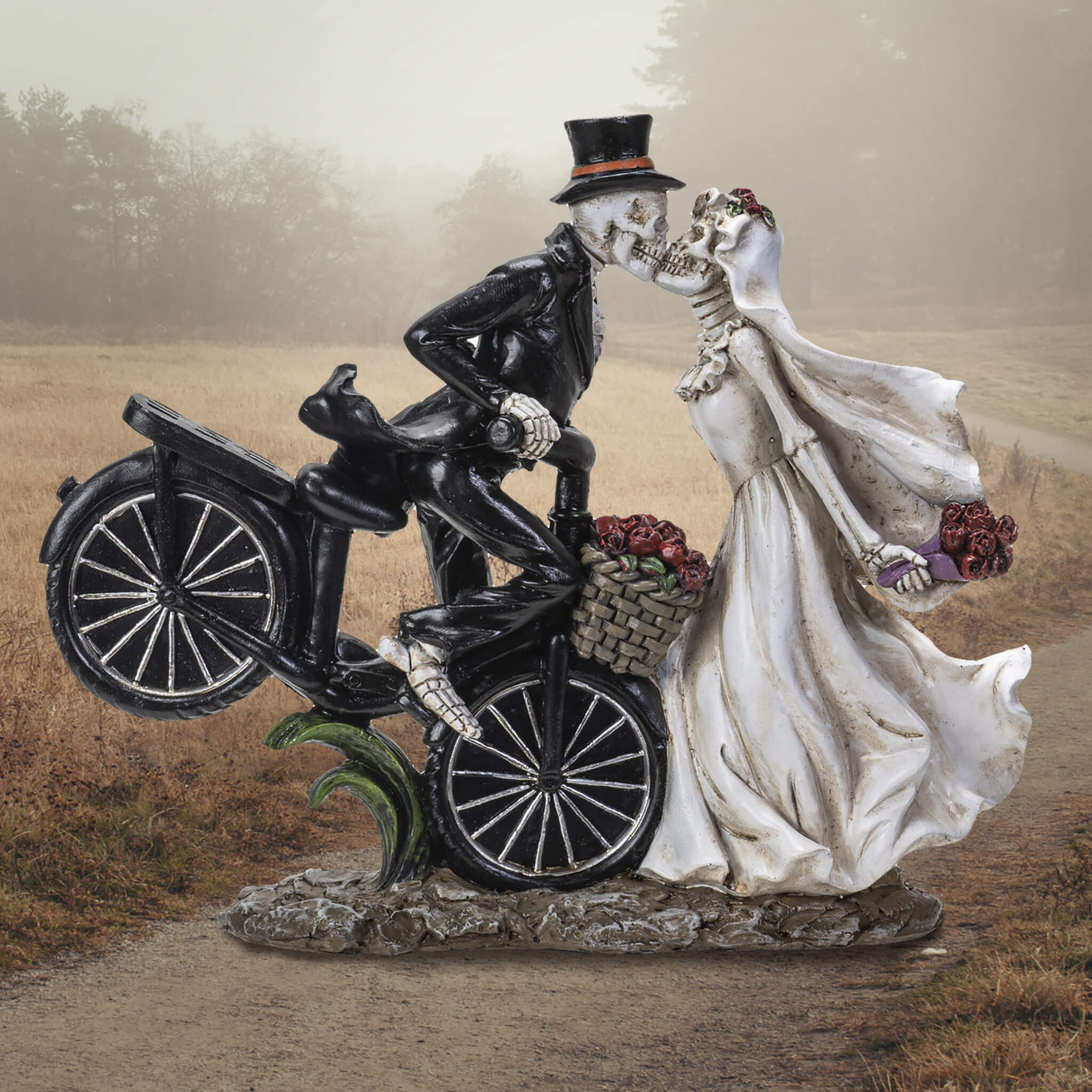 Till Death Do Us Ride Statue - Image 2