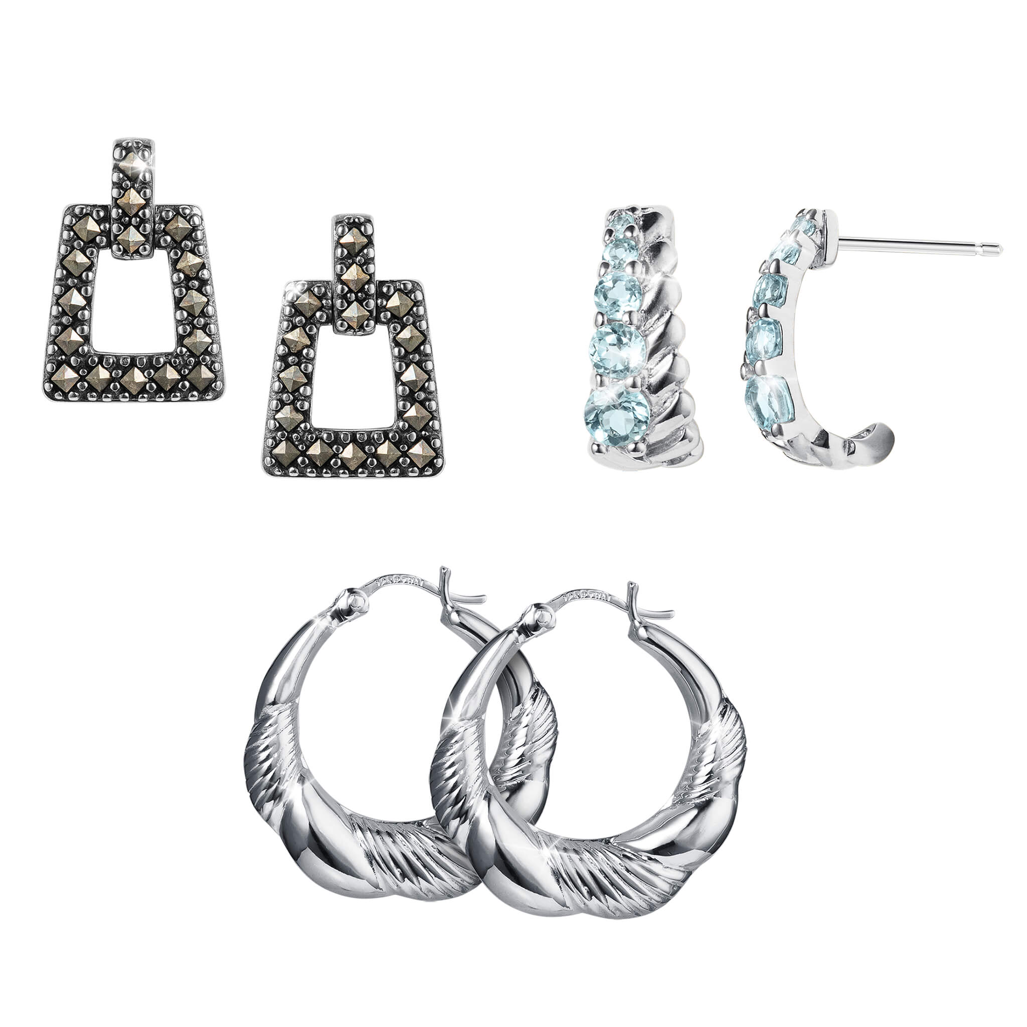 Timeless Trio Earrings - Pick Any Two