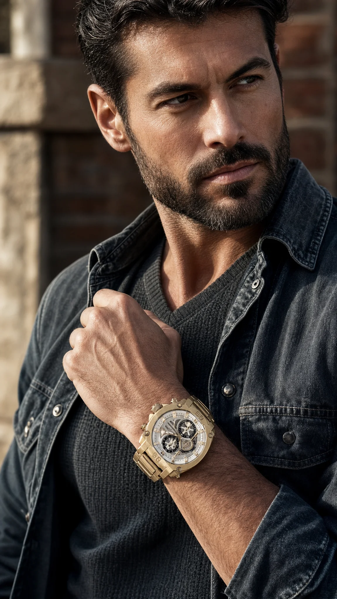 Titan Gold Men's Watch - Image 3