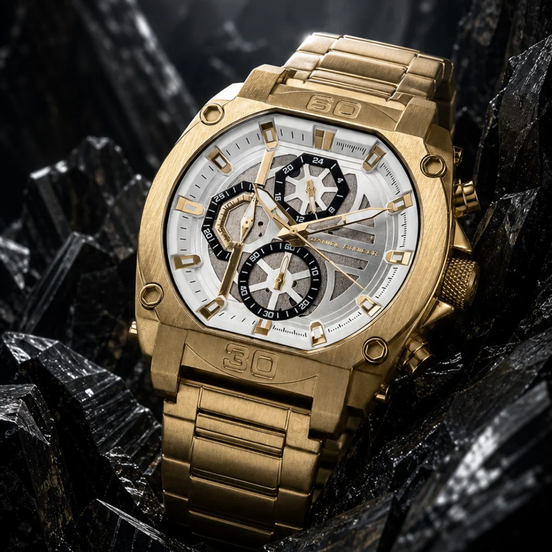 Titan Gold Men's Watch - Image 4
