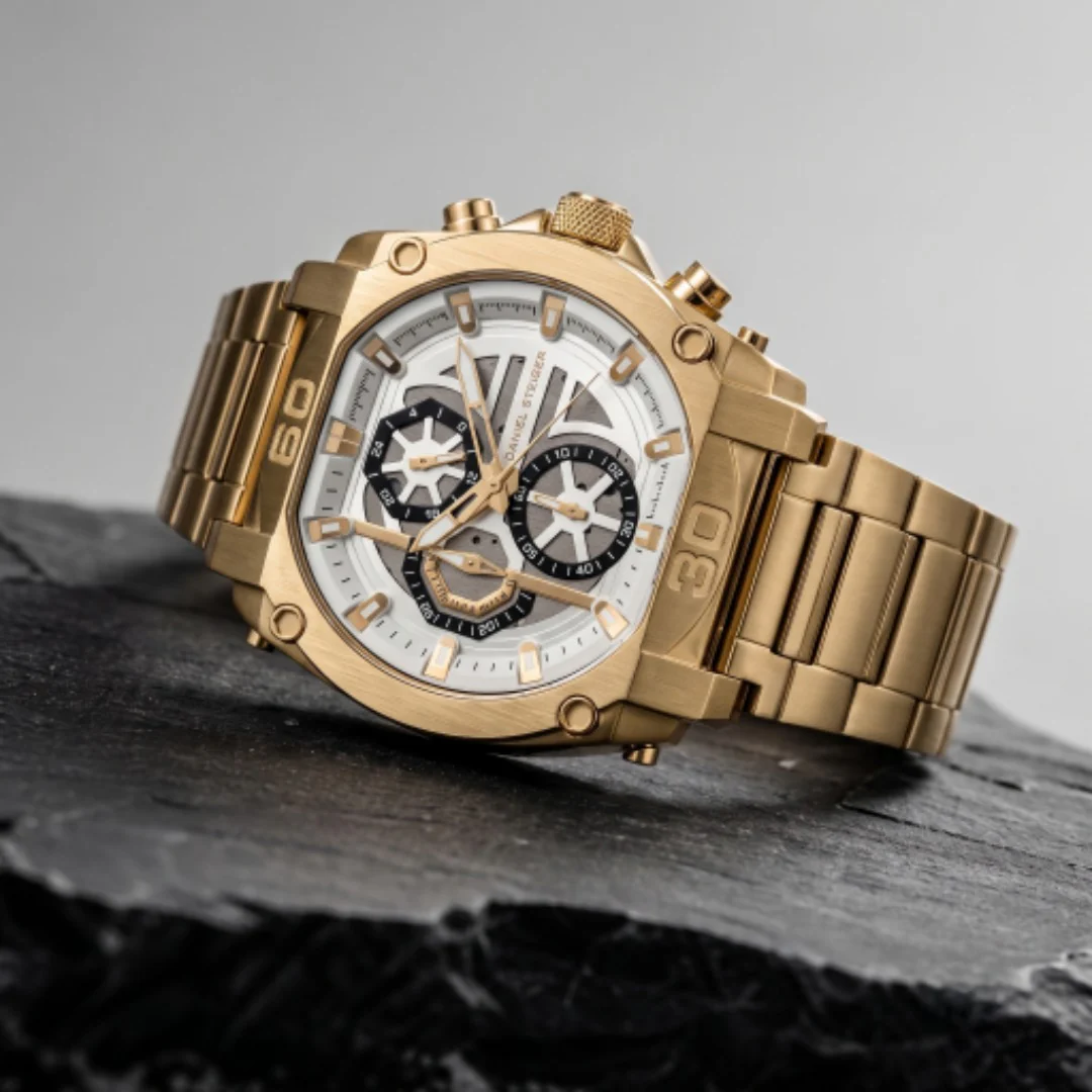 Titan Gold Men's Watch - Image 6