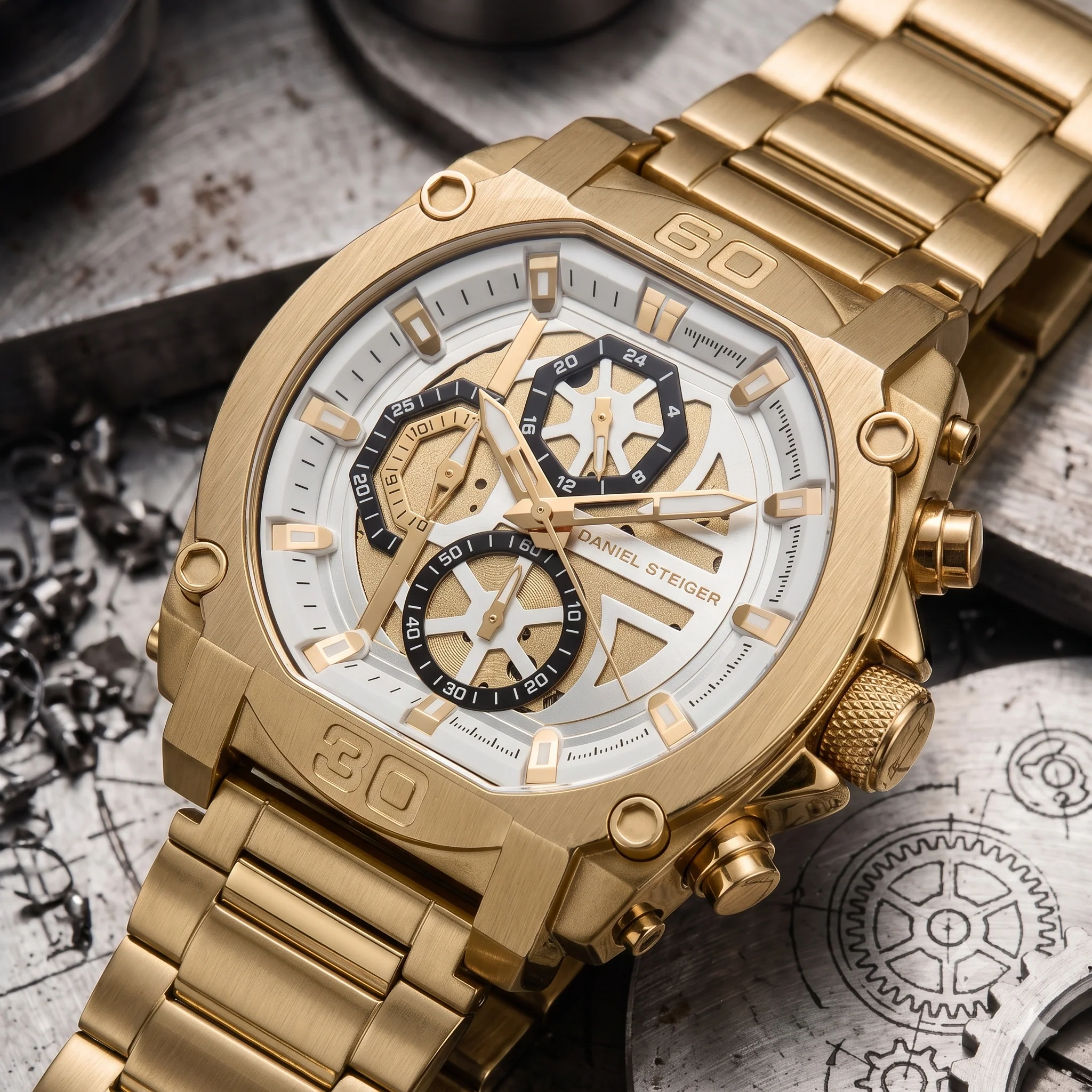Titan Gold Men's Watch - Image 7