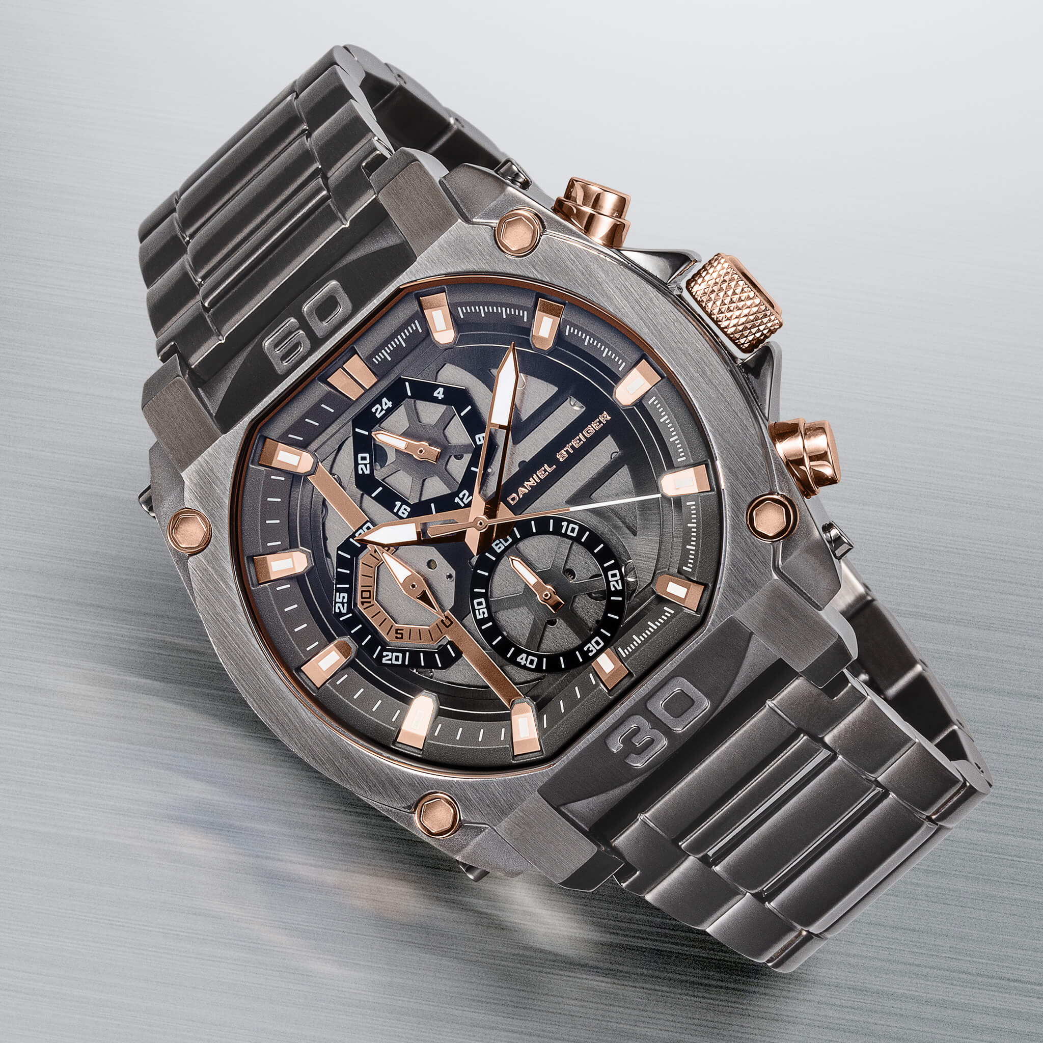 Titan Graphite Men's Watch - Image 2