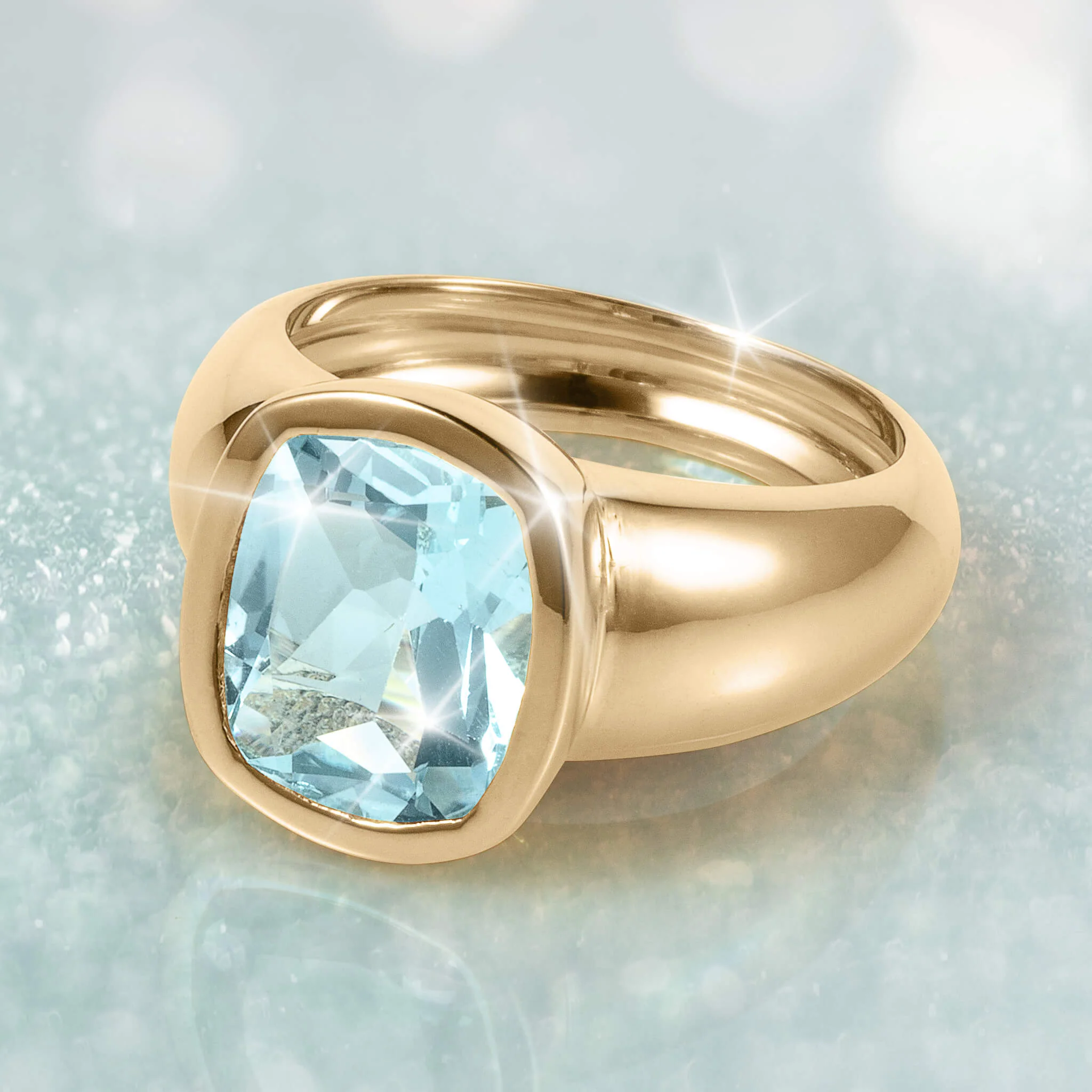 Topaz Serenity Ladies Ring - Image 2