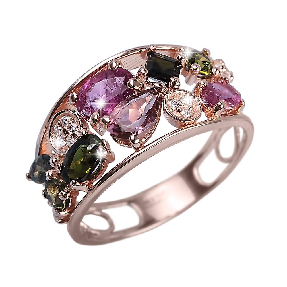 Tourmaline Spice Ring