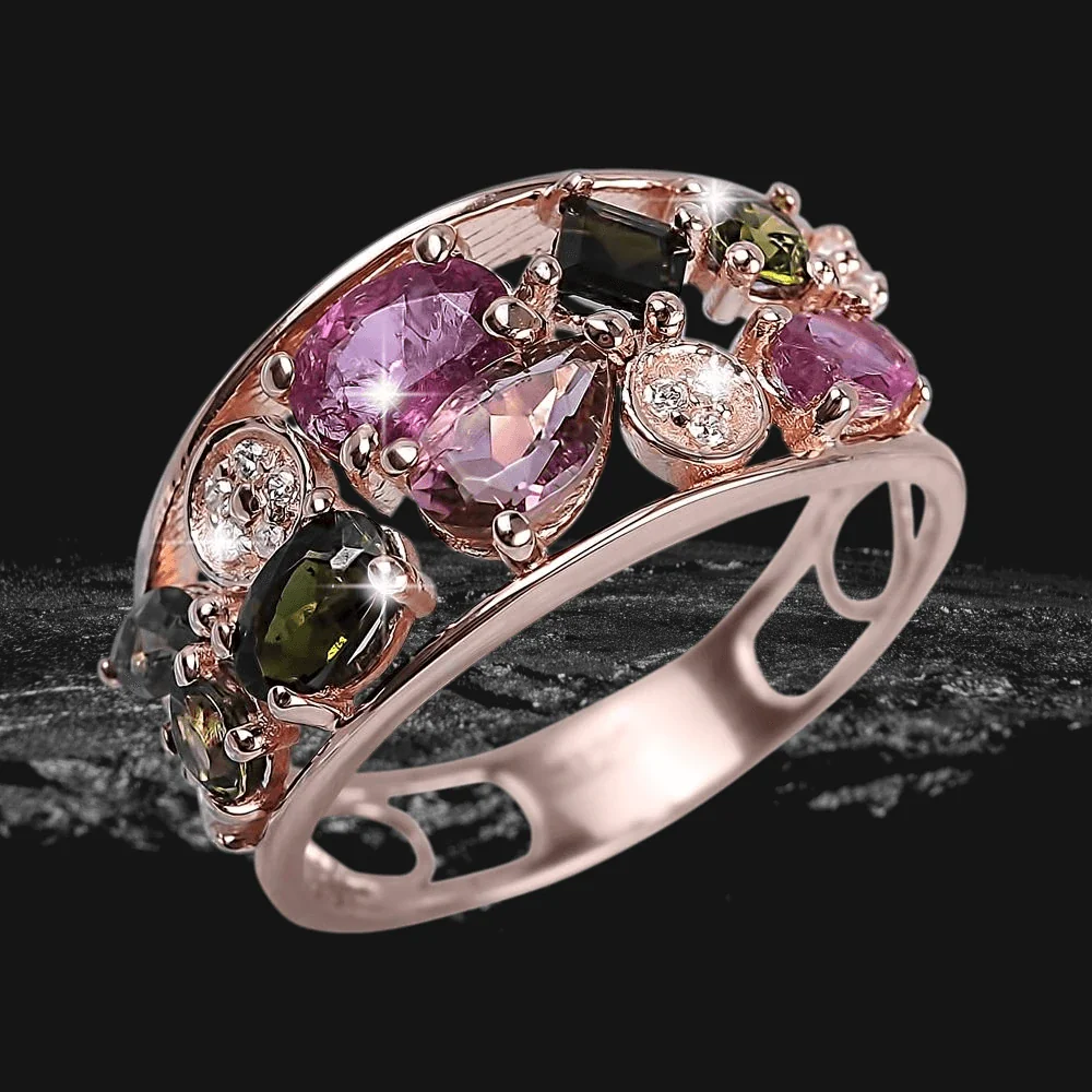 Tourmaline Spice Ring - Image 2