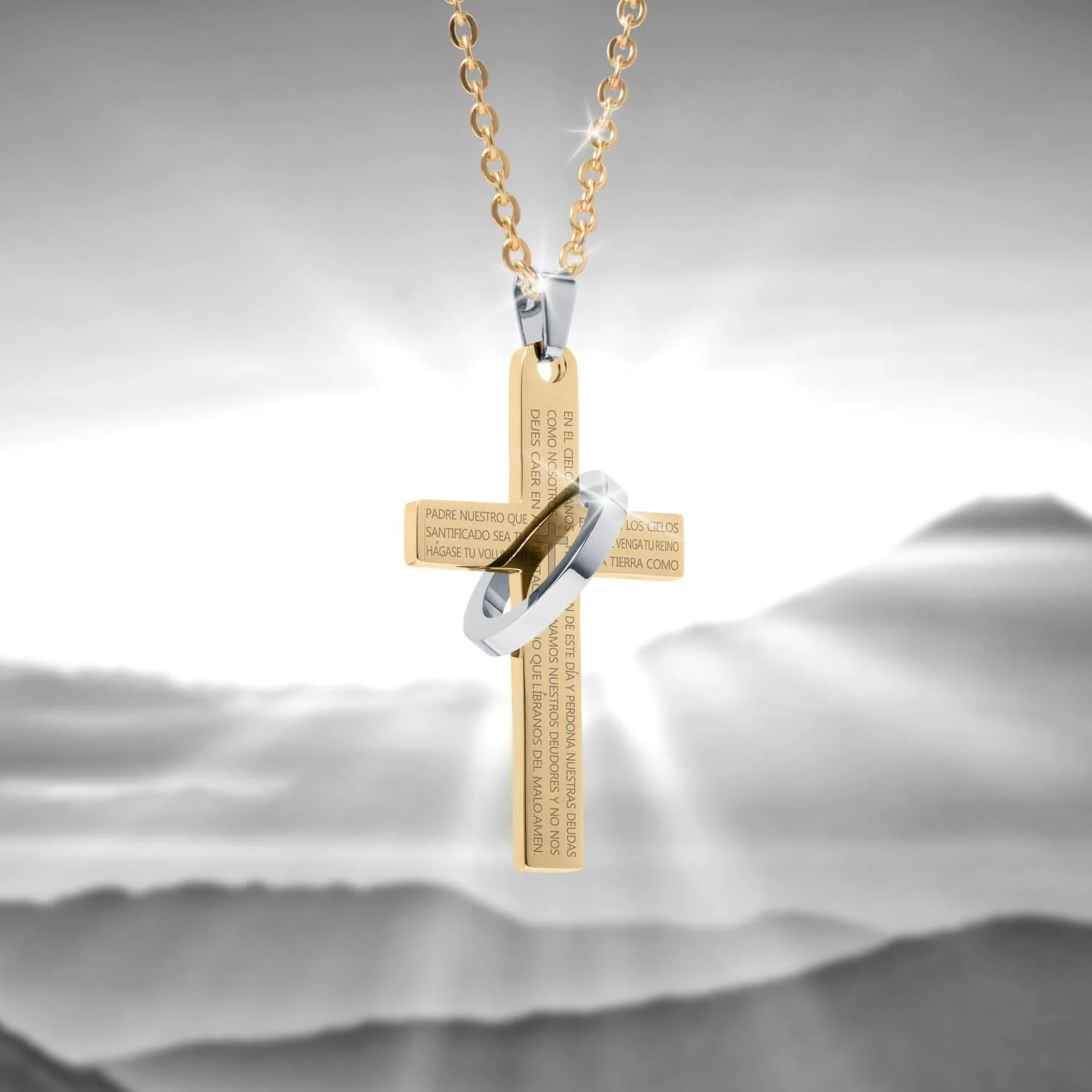 Treasured Cross Pendant - Image 2