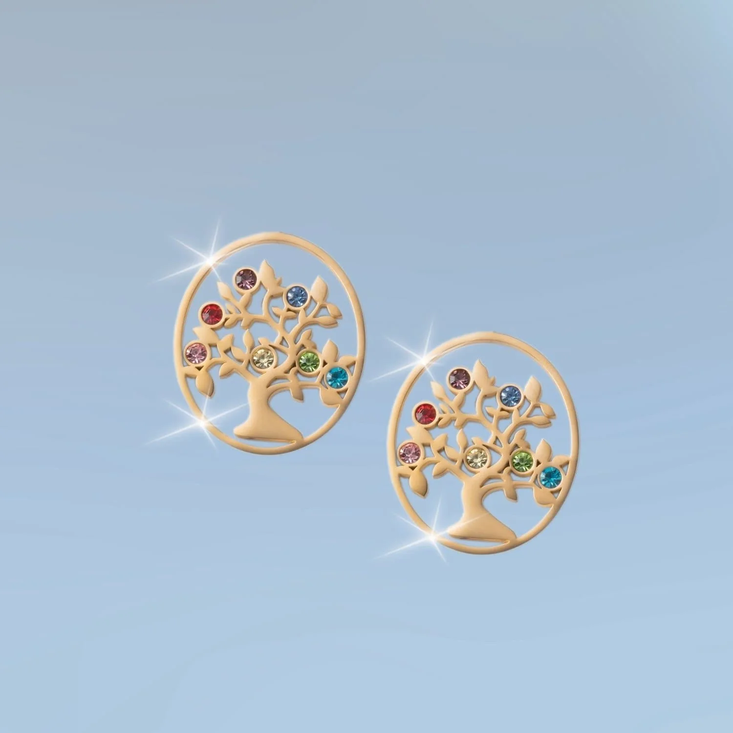 Tree Of Life Earrings - Image 2