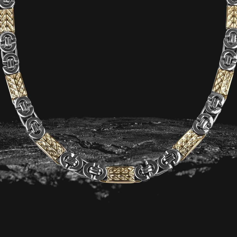 Trentino Men's Necklace - Image 2