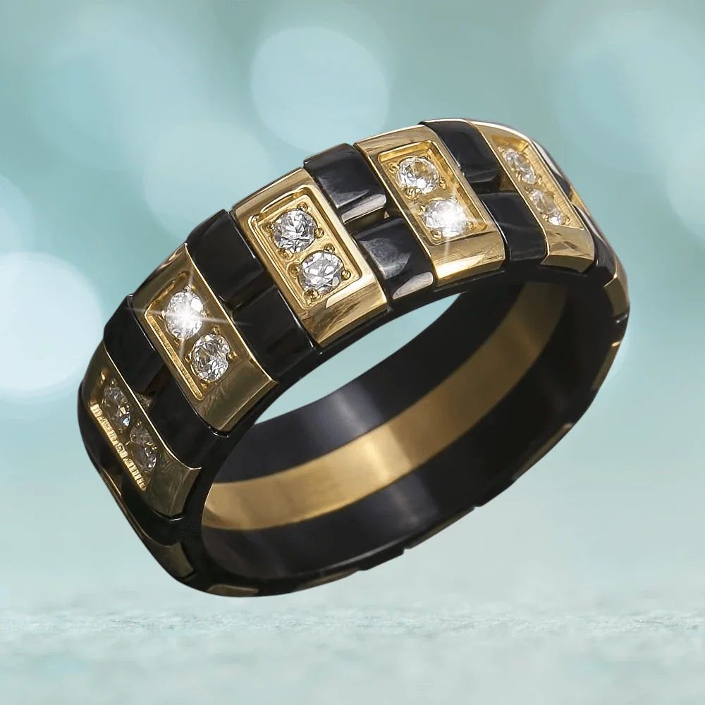 Trident Men's Ring - Image 2