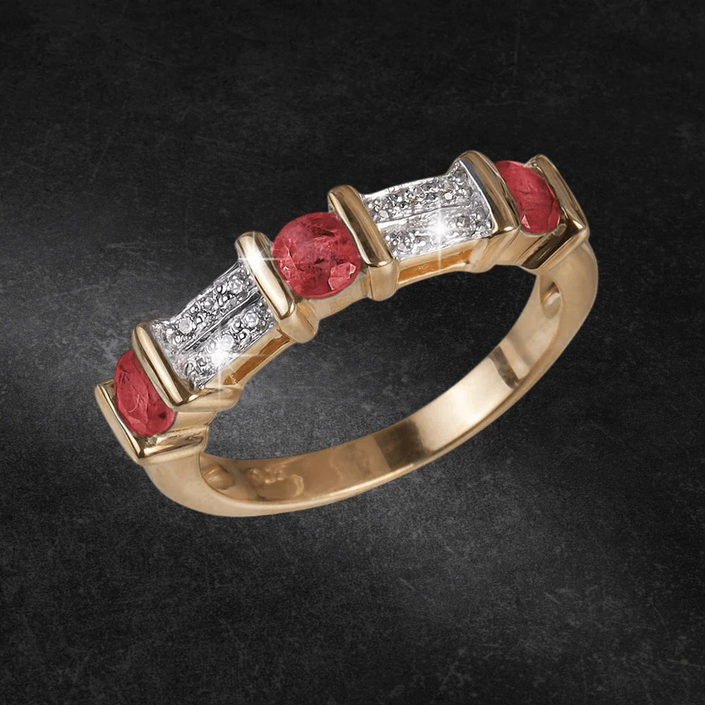 Trieste Ruby Gem Ring - Image 2