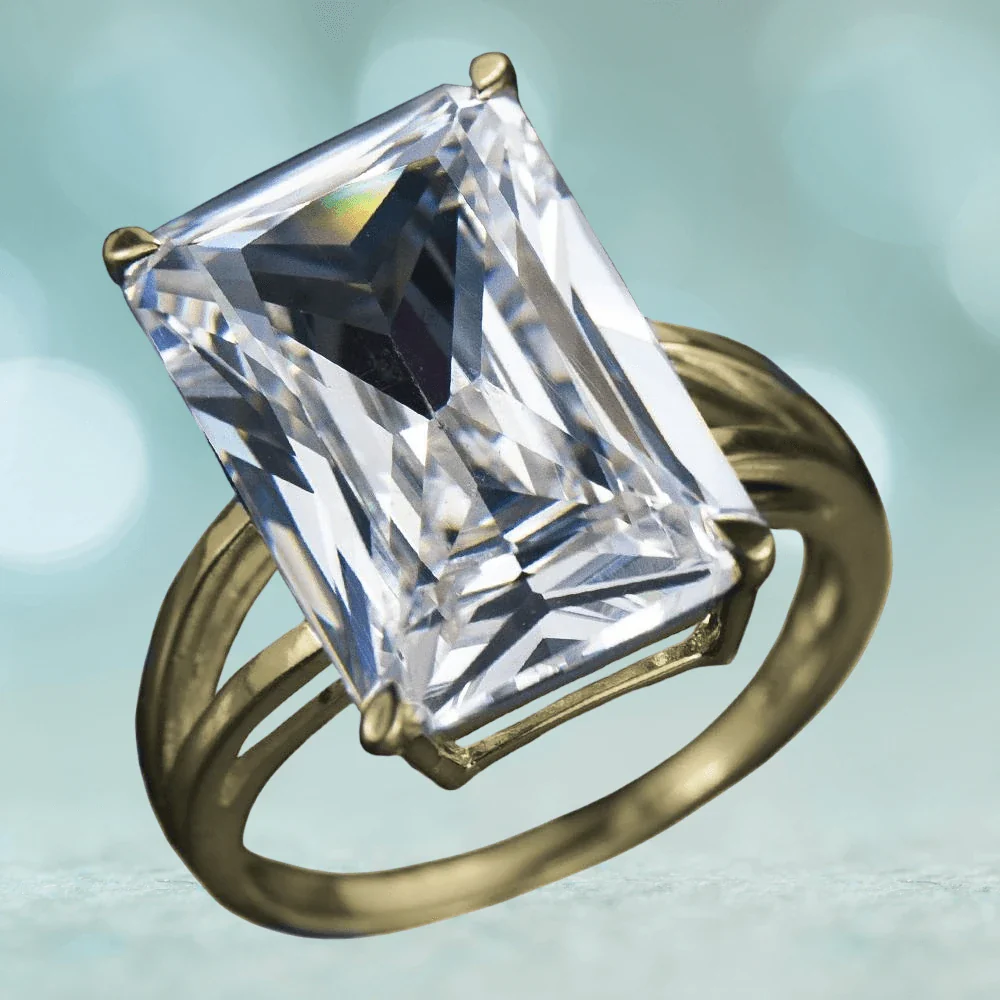 Trillionaire Gold Ring - Image 2