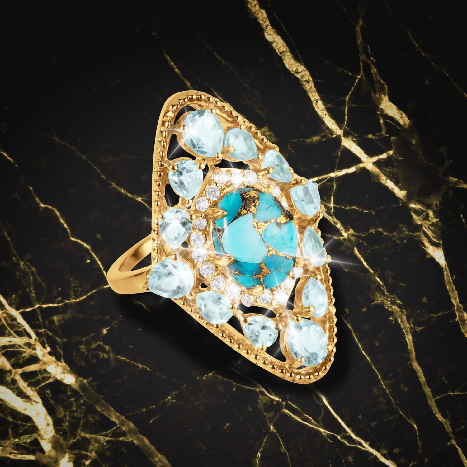 Trinity Ladies Ring - Image 2