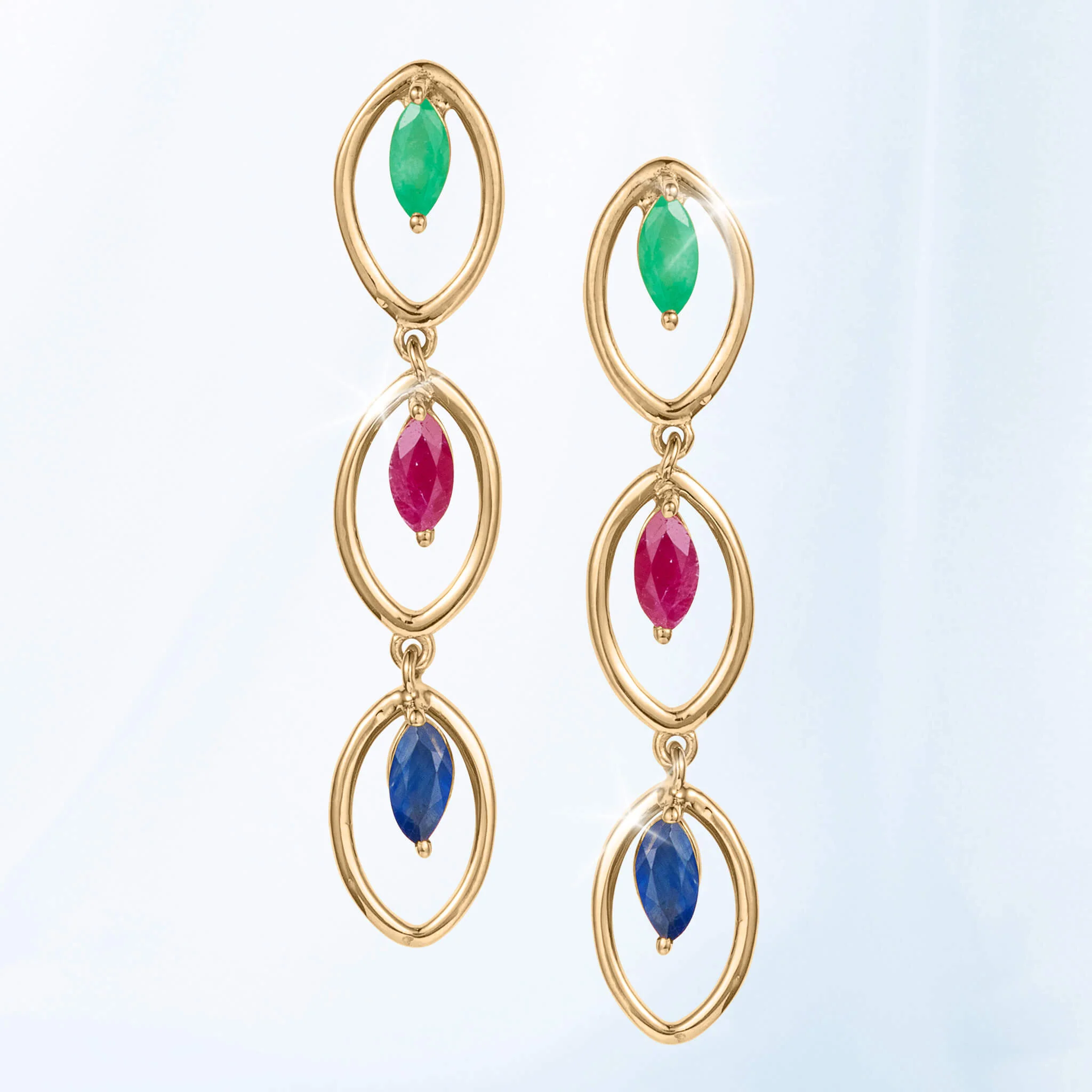 Trinity Royale Earrings - Image 2