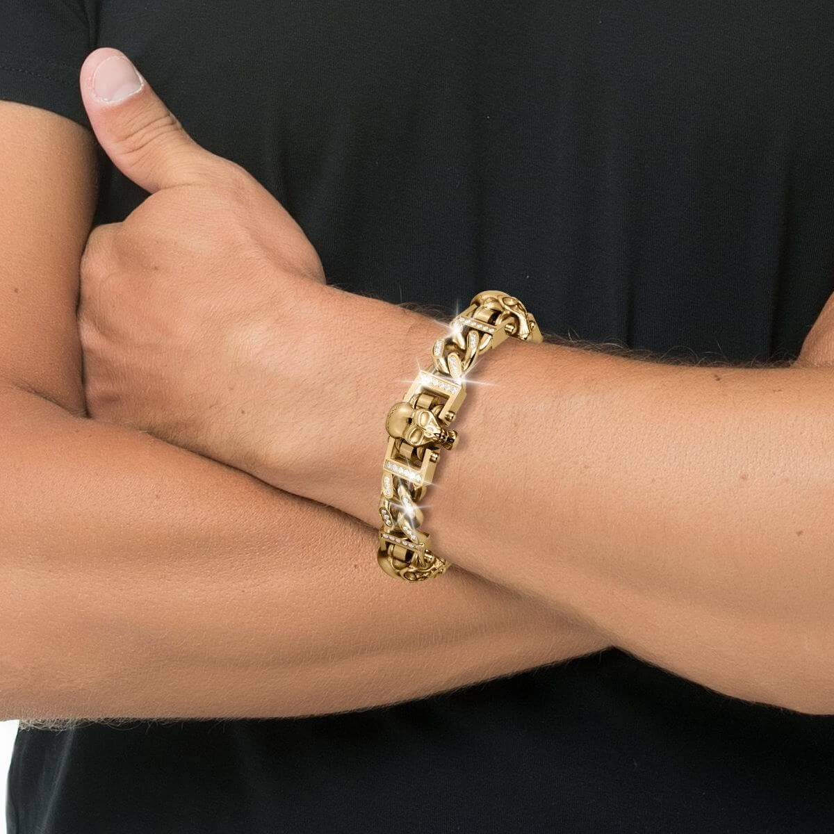 Trio Skull Bracelet - Image 3