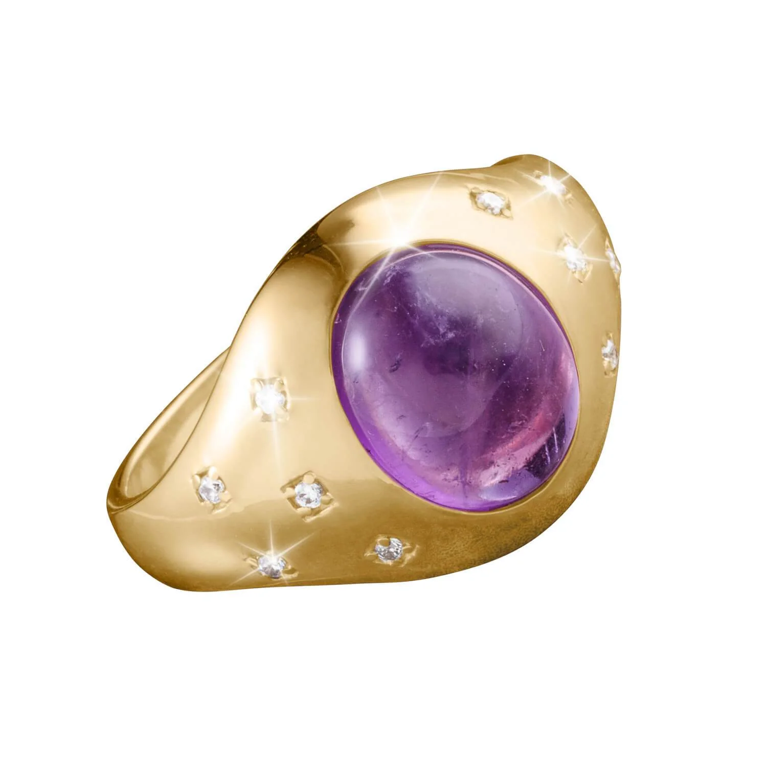 Triumph Amethyst Ring