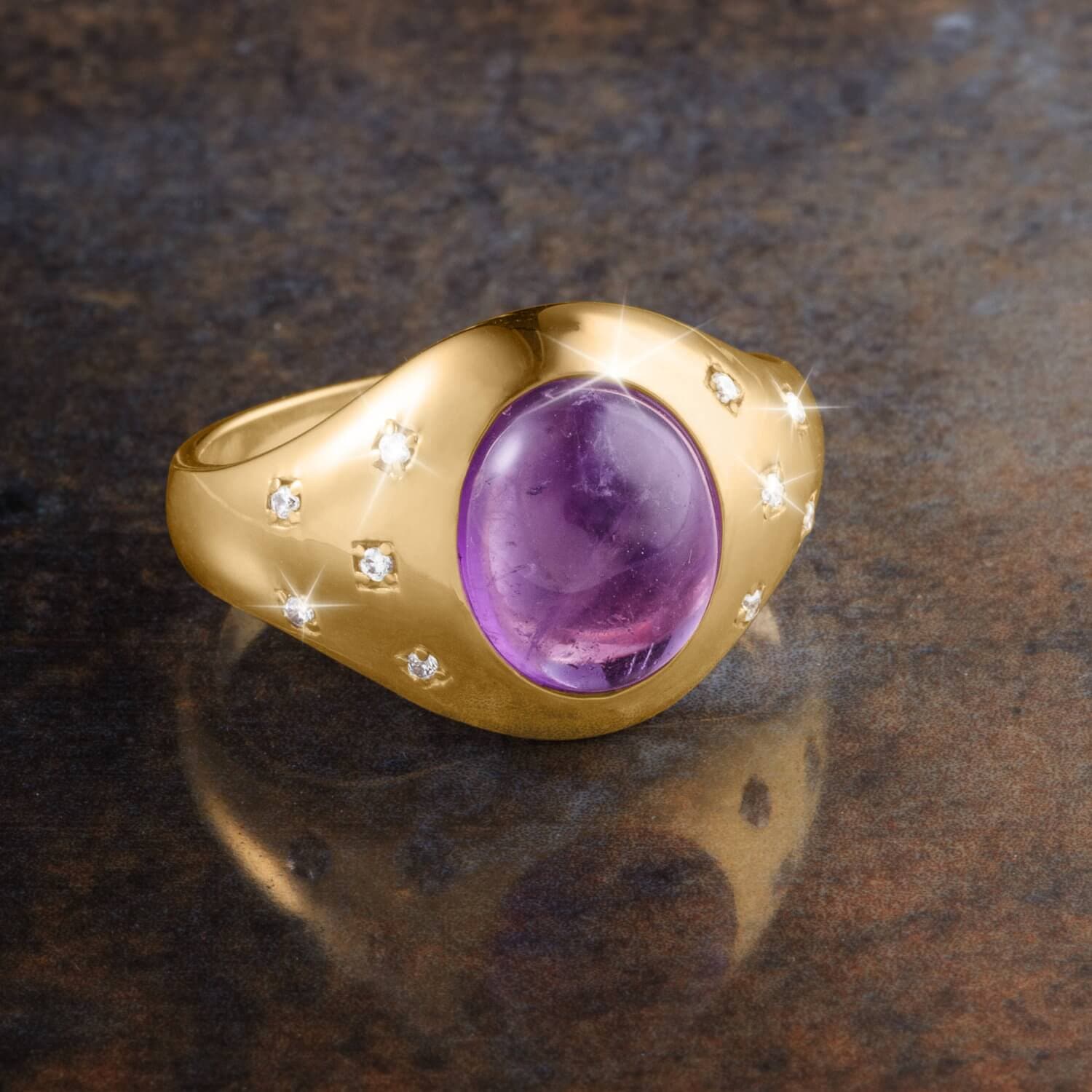 Triumph Amethyst Ring - Image 2