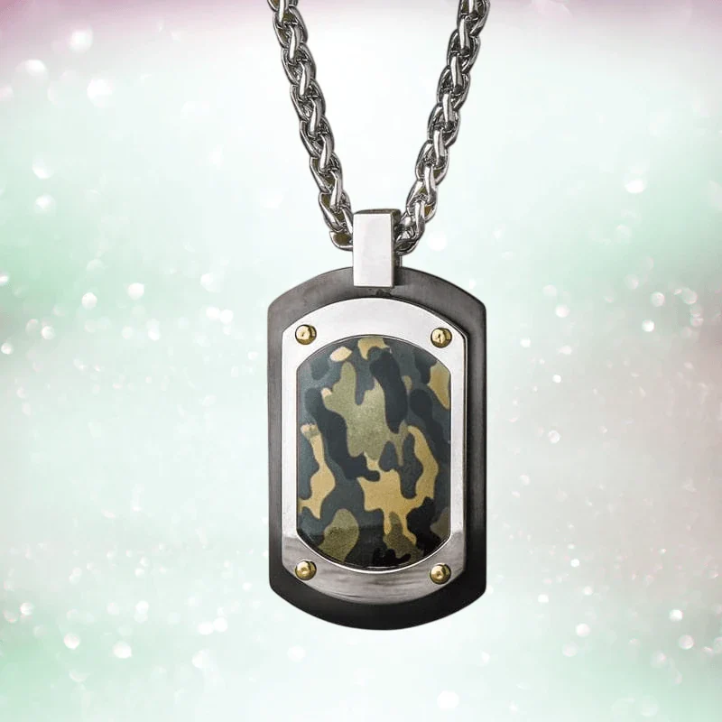 Trooper Camouflage Pendant - Image 2