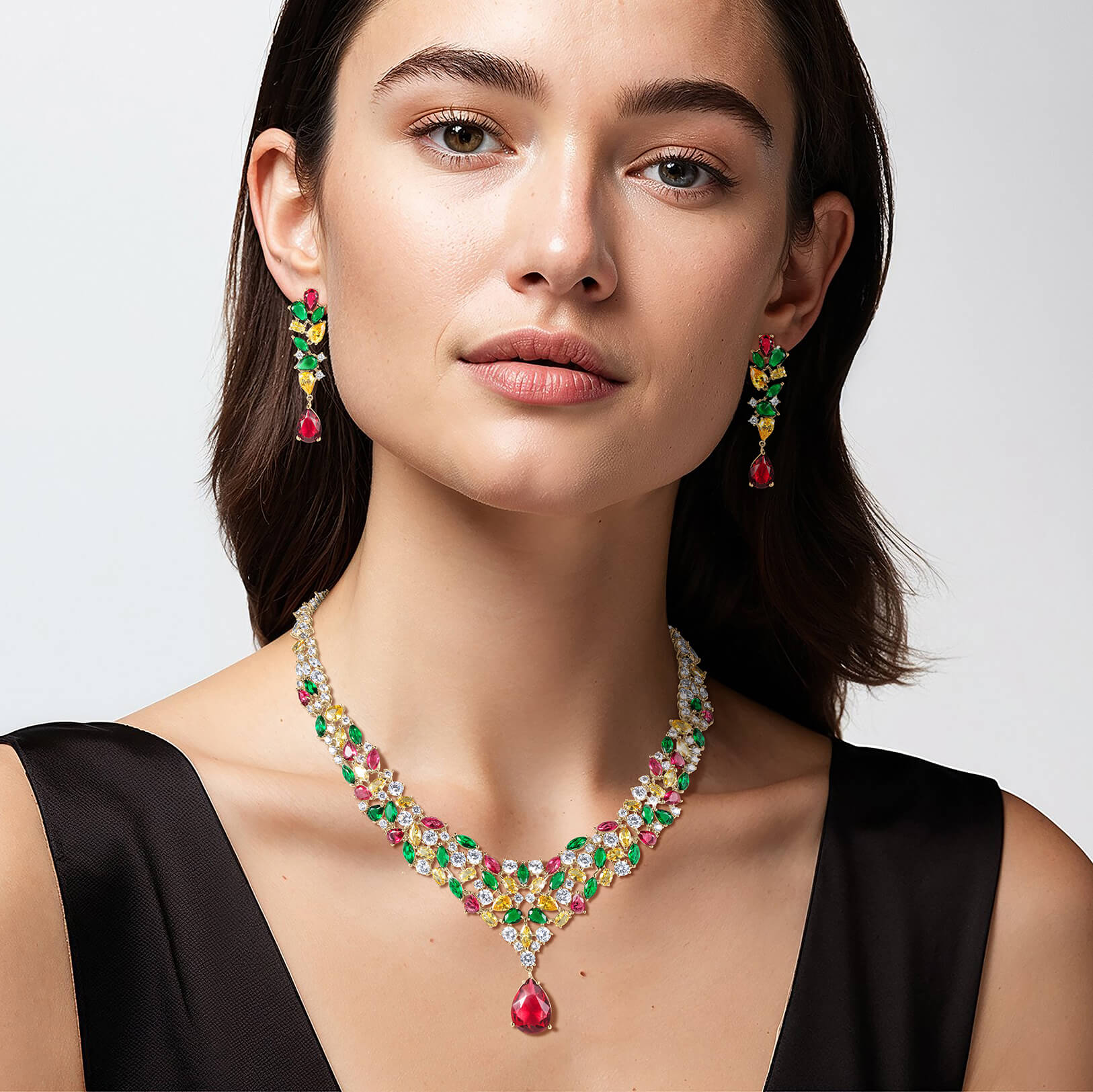 Tropical Sunset Necklace - Image 3