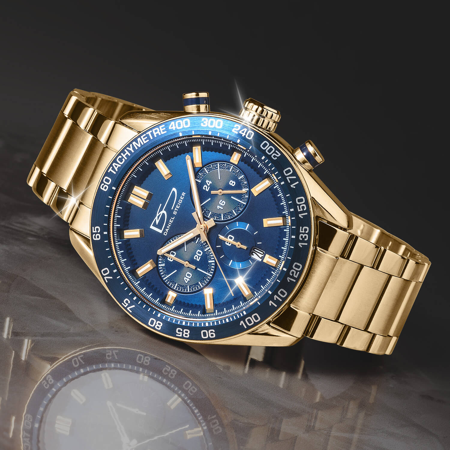 Tuxedo Navy Men's Watch - Image 2