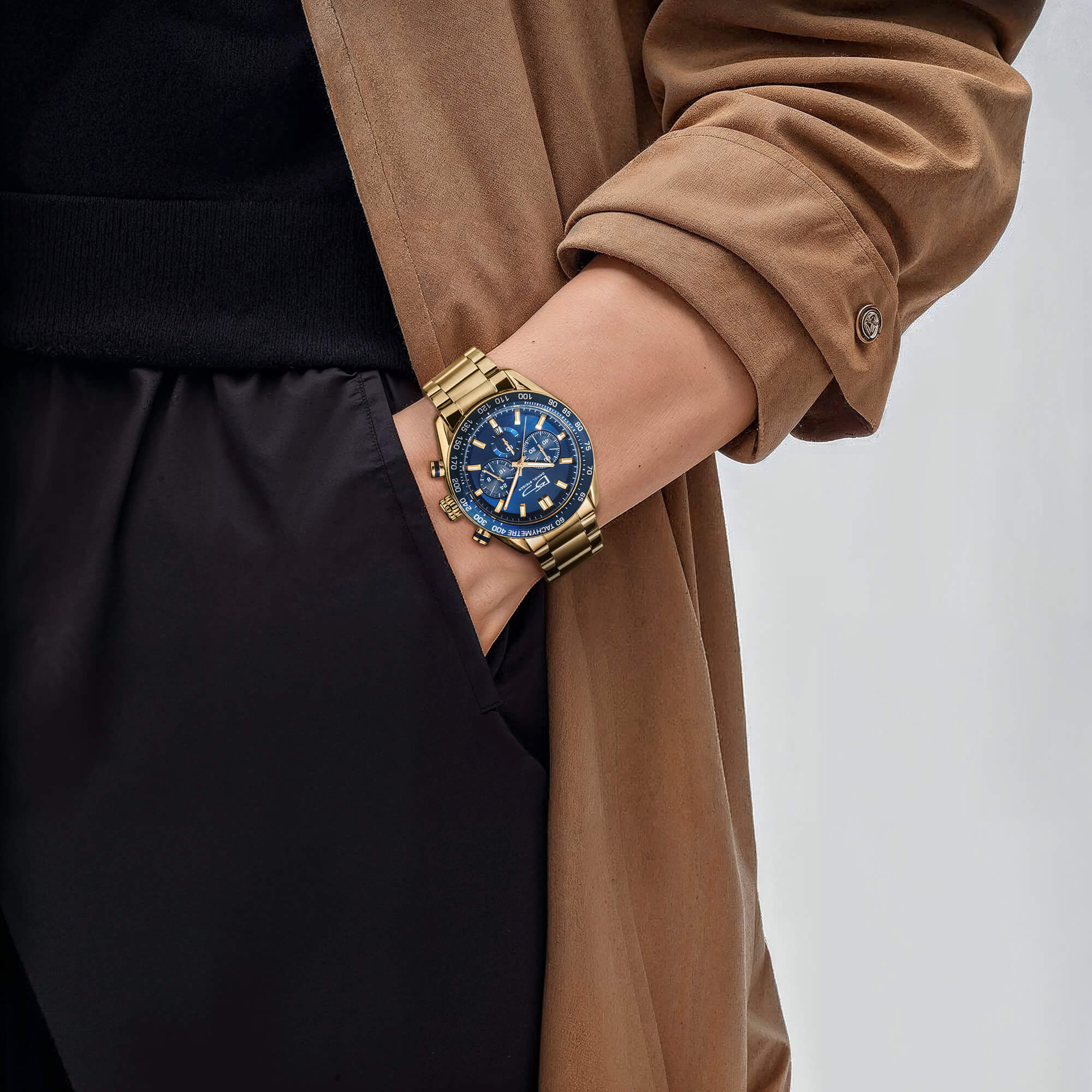 Tuxedo Navy Men's Watch - Image 3
