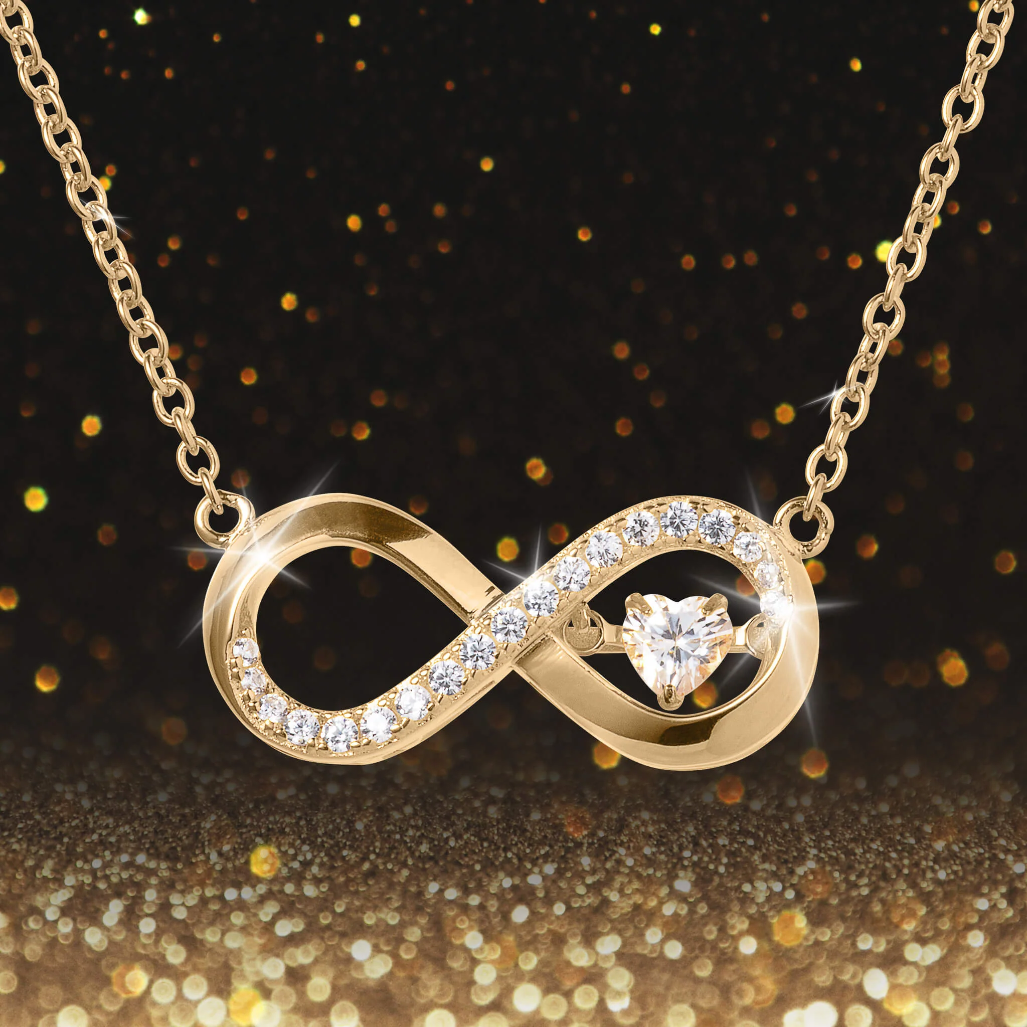 Twist Of Love Necklace - Image 2