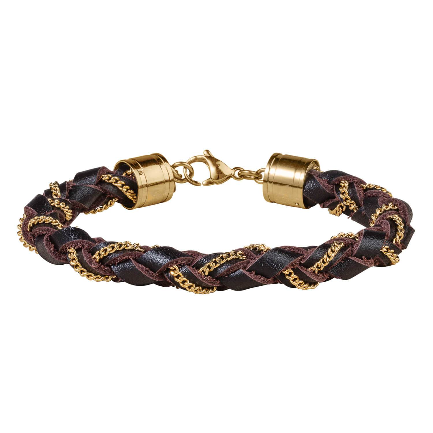Urban Couture Leather Bracelet
