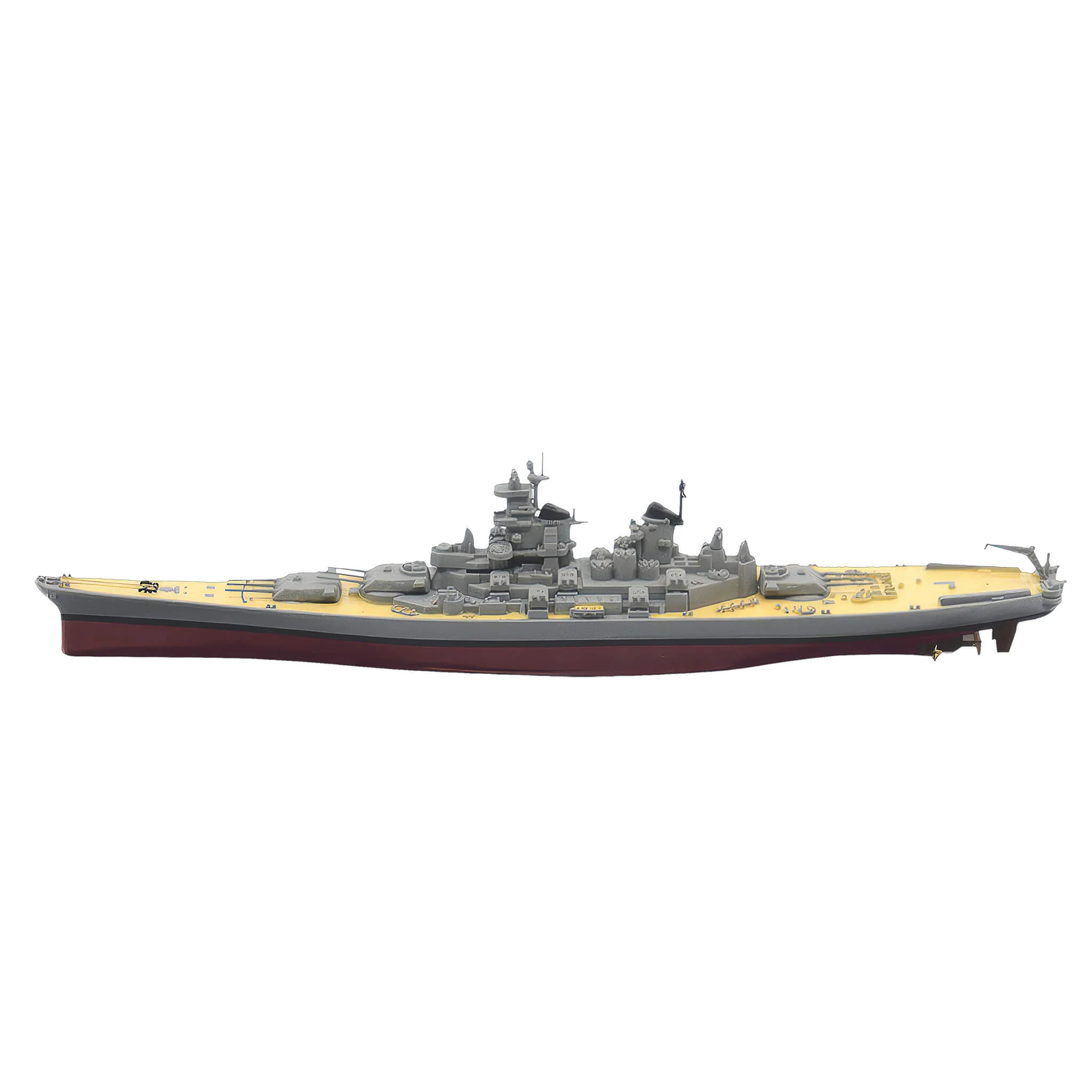 USS Missouri BB-63 (1944) Scale Model