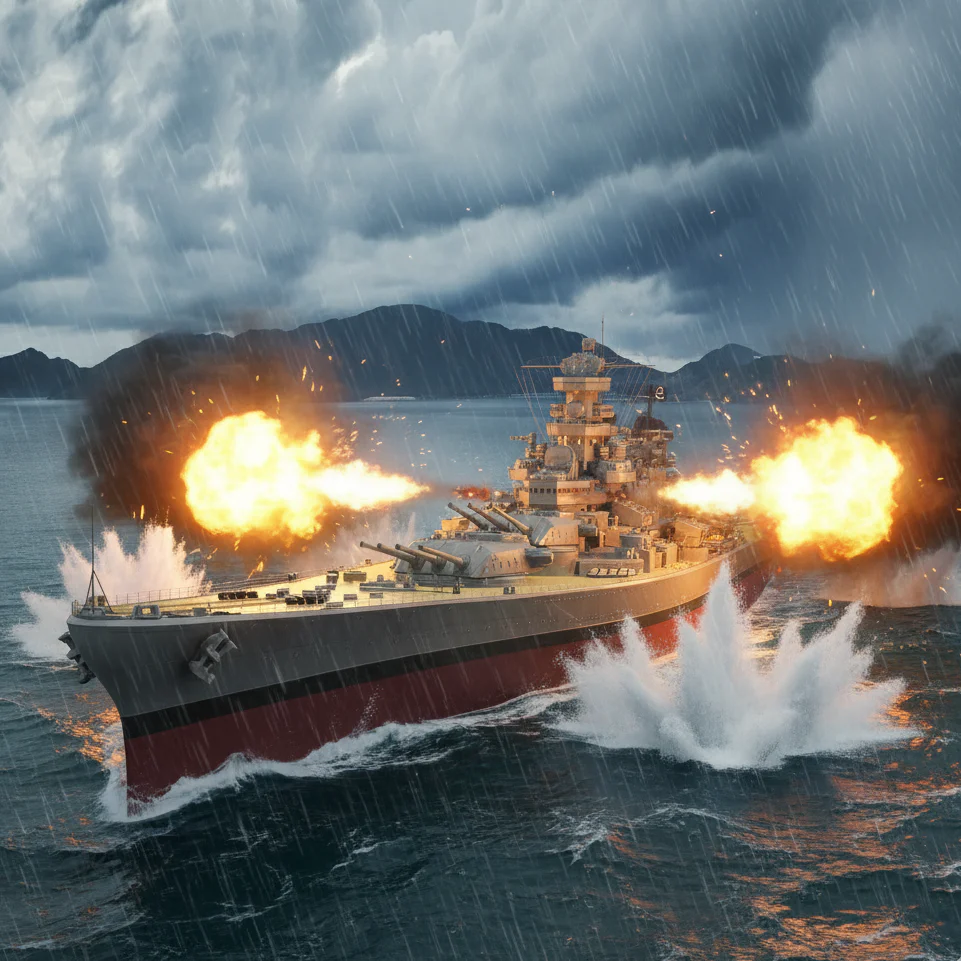 USS Missouri BB-63 (1944) Scale Model - Image 3