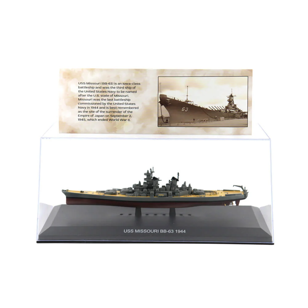 USS Missouri BB-63 (1944) Scale Model - Image 5
