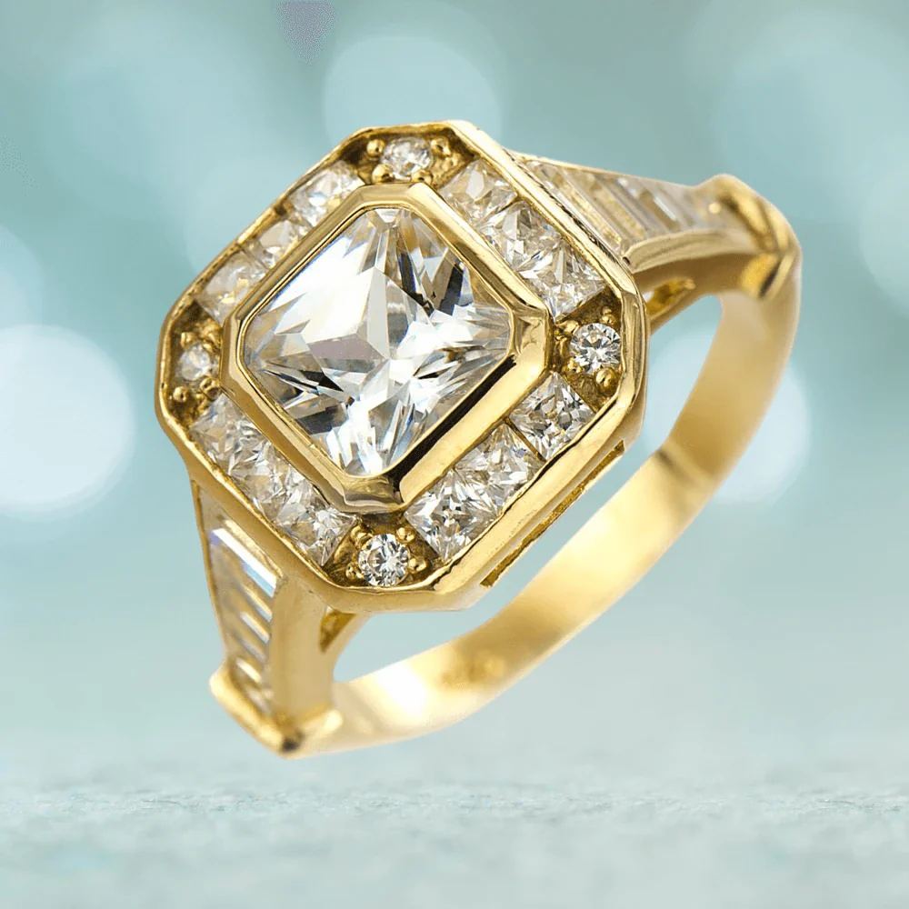 Valencia Deco Ring - Image 2
