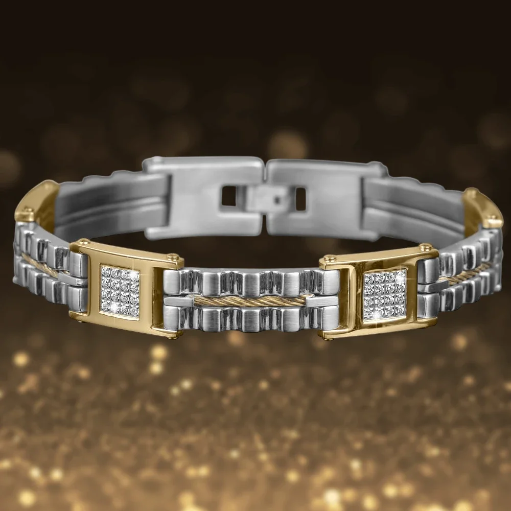 Vector Men's Bracelet - Image 2
