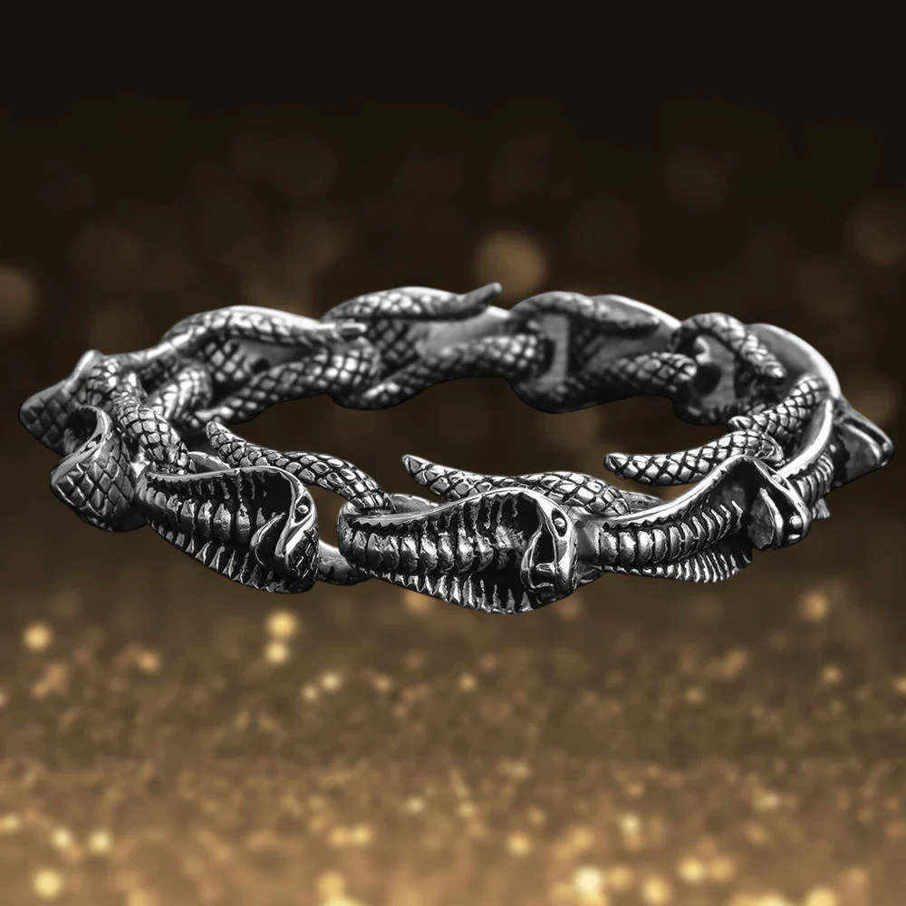 Venom Men's Steel Bracelet - Image 2