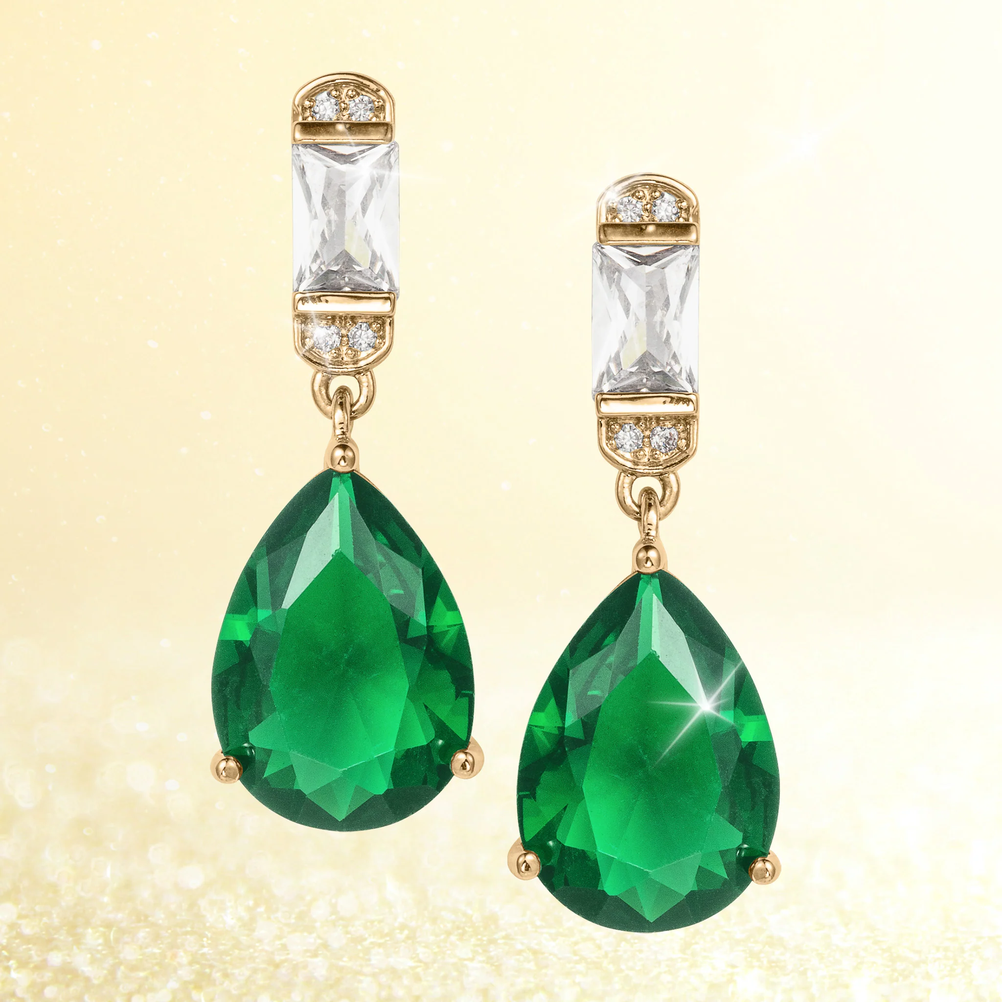 Verdant Visions Earrings - Image 2